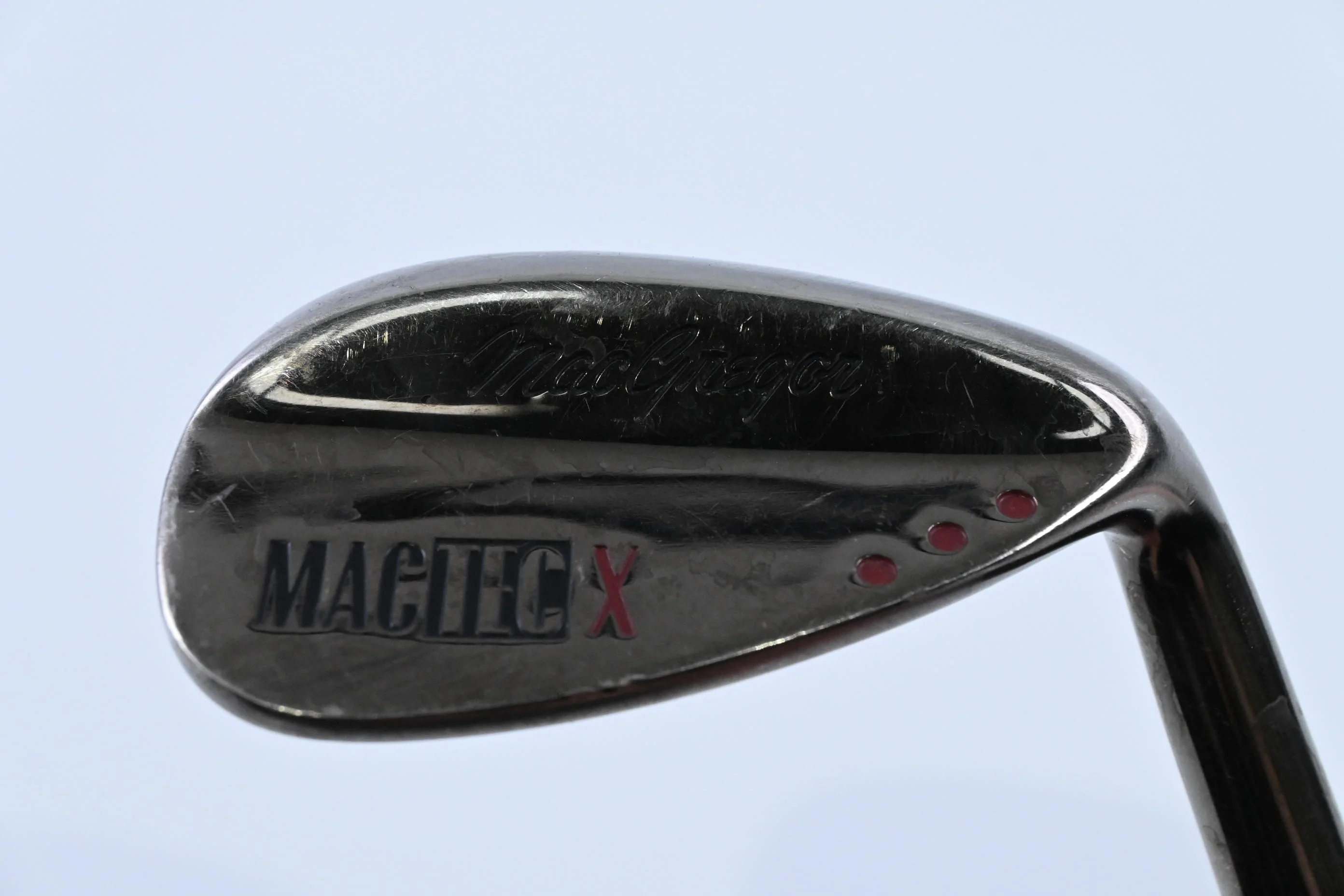 MacGregor MacTec X Lob Wedge / 60 Degree / Wedge Flex MacGregor Shaft