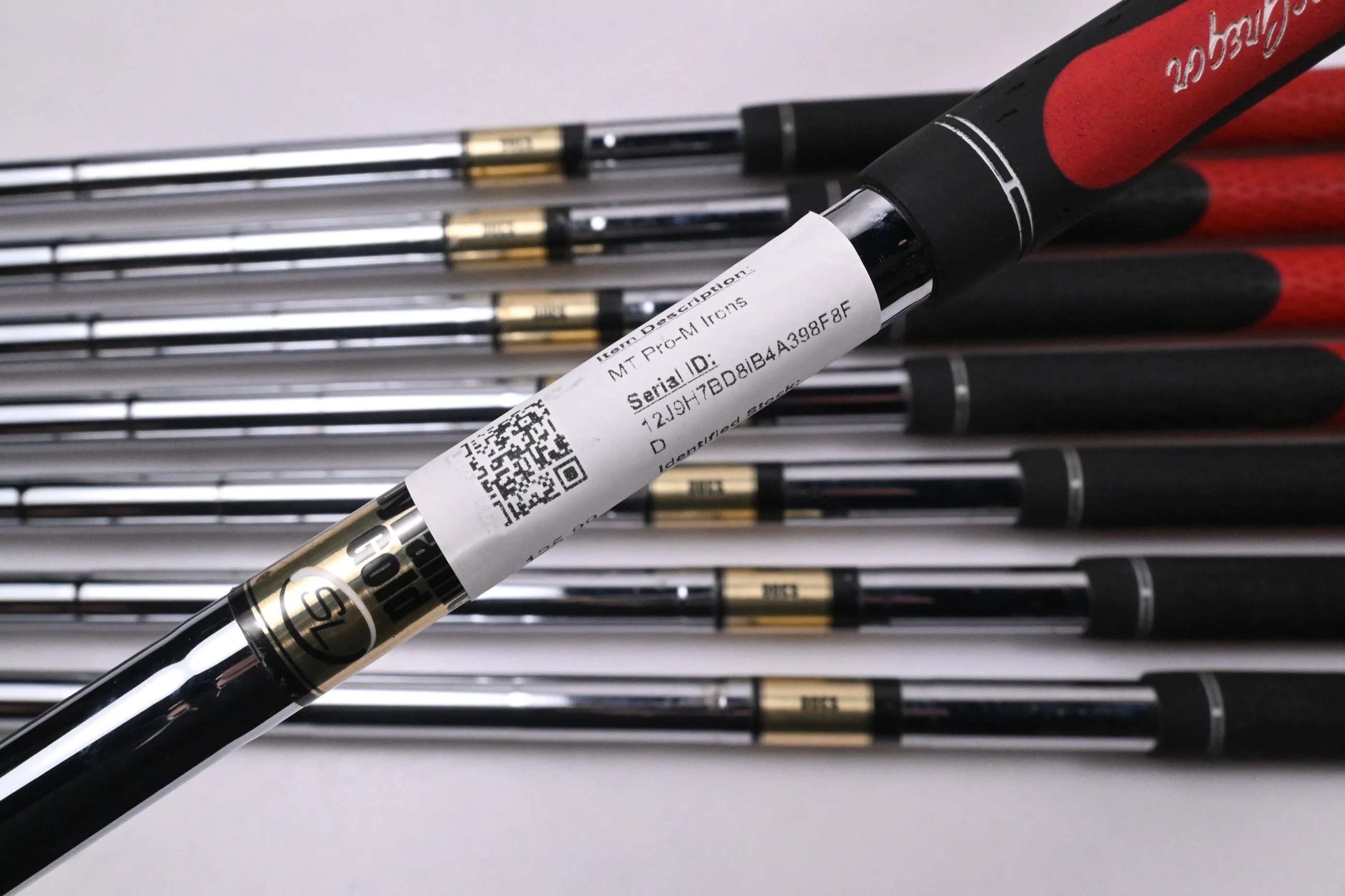 MacGregor MT Pro-M Irons / 3-PW / Stiff Flex Dynamic Gold SL S300 Shafts - Image 6