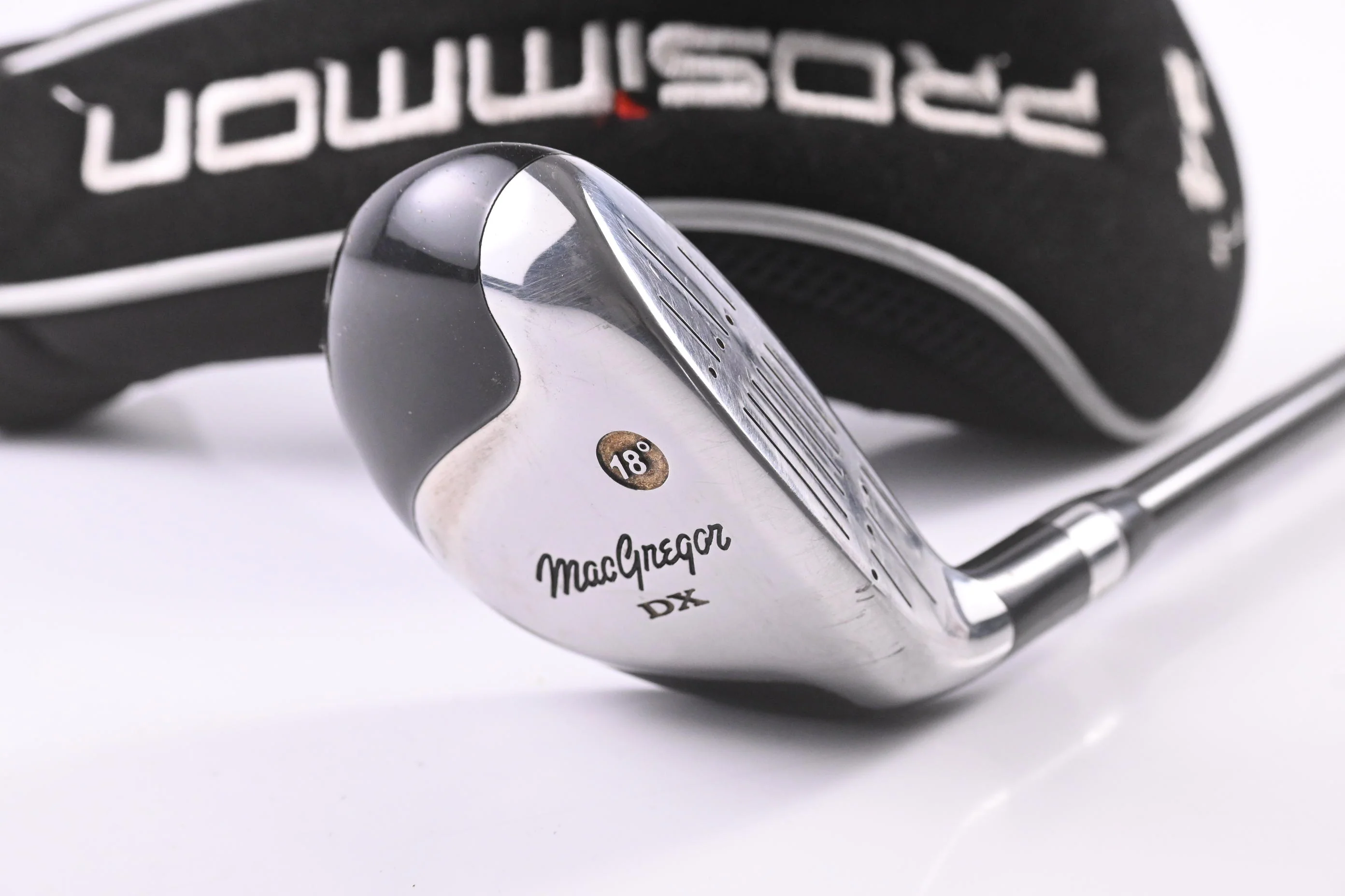 MacGregor DX #3 Hybrid / 18 Degree / Regular Flex MacGregor DX Shaft