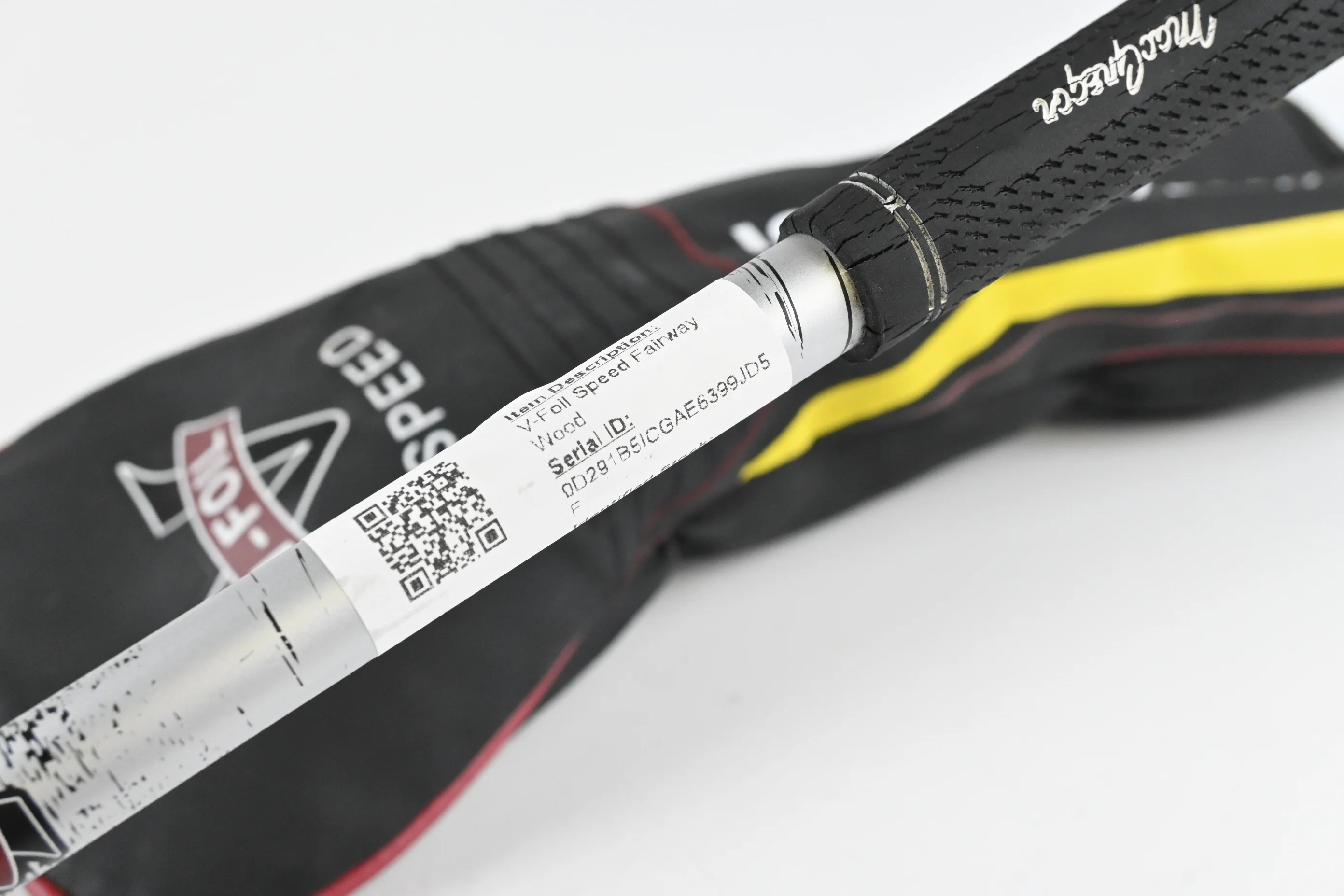 MacGregor V-Foil Speed #5 Wood / 18 Degree / Regular Flex MacGregor Shaft - Image 7