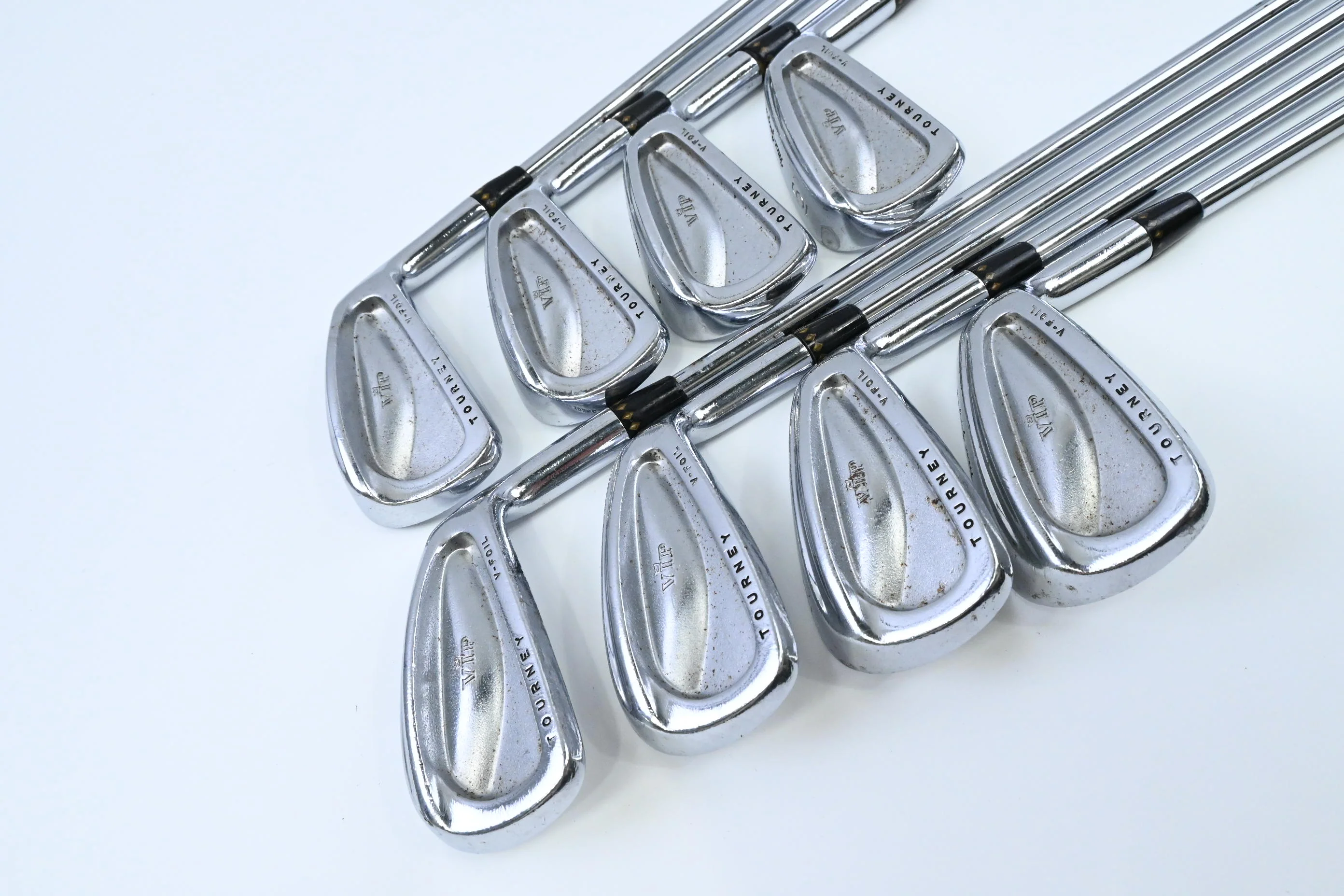 MacGregor VIP Tourney V-Foil Irons / 3-PW / Regular Flex Pro-Pel Lite Shafts - Image 2
