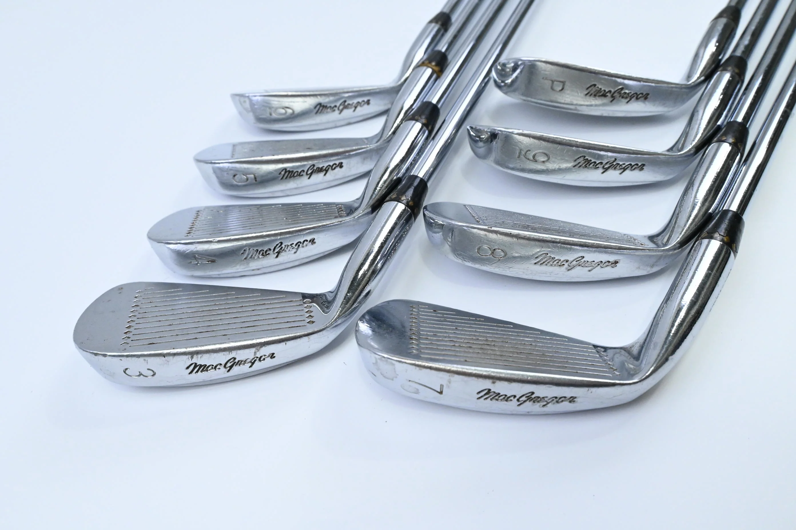 MacGregor VIP Tourney V-Foil Irons / 3-PW / Regular Flex Pro-Pel Lite Shafts - Image 4