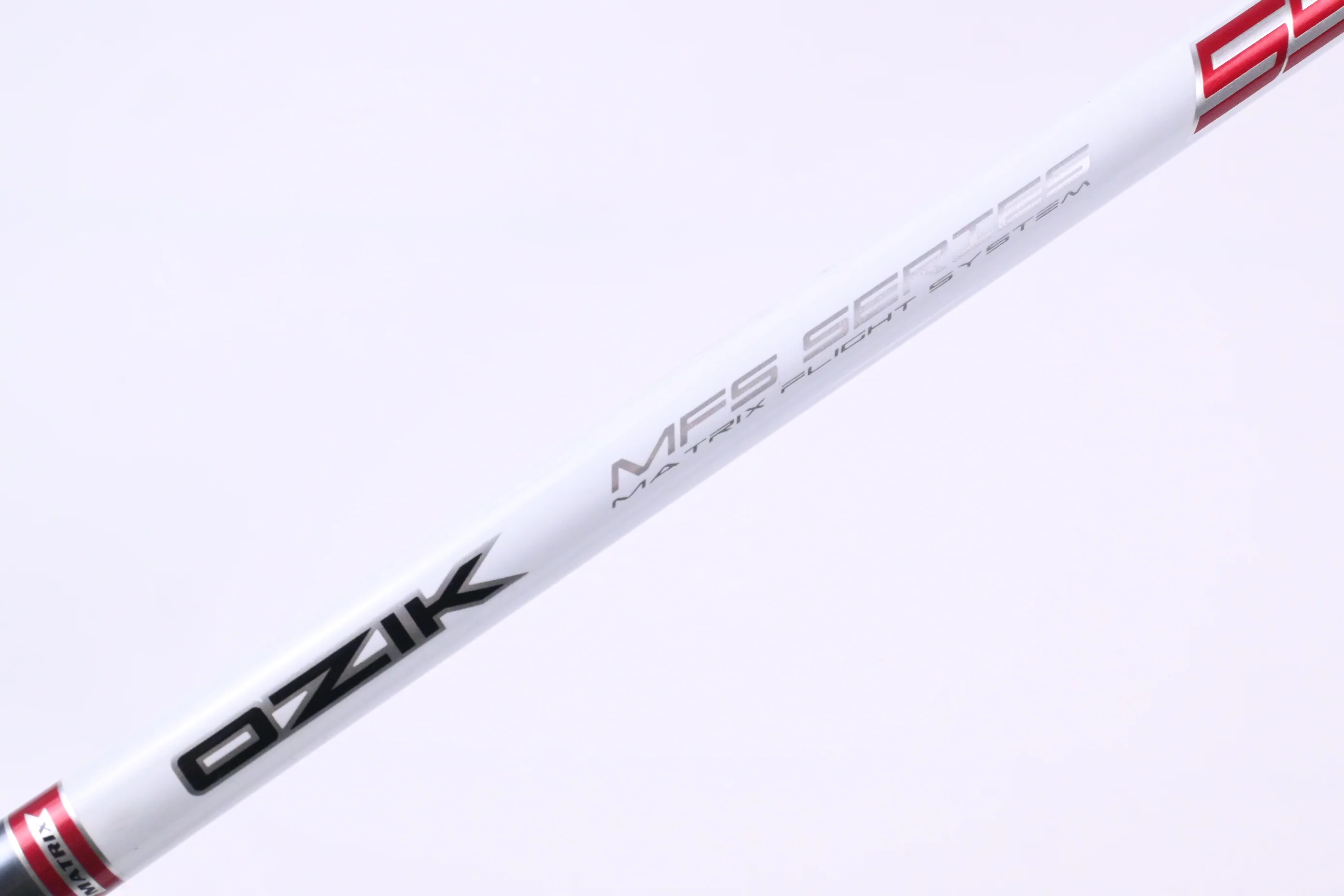 Matrix Ozik White Tie X4 55 Driver Shaft / Stiff Flex / Titleist