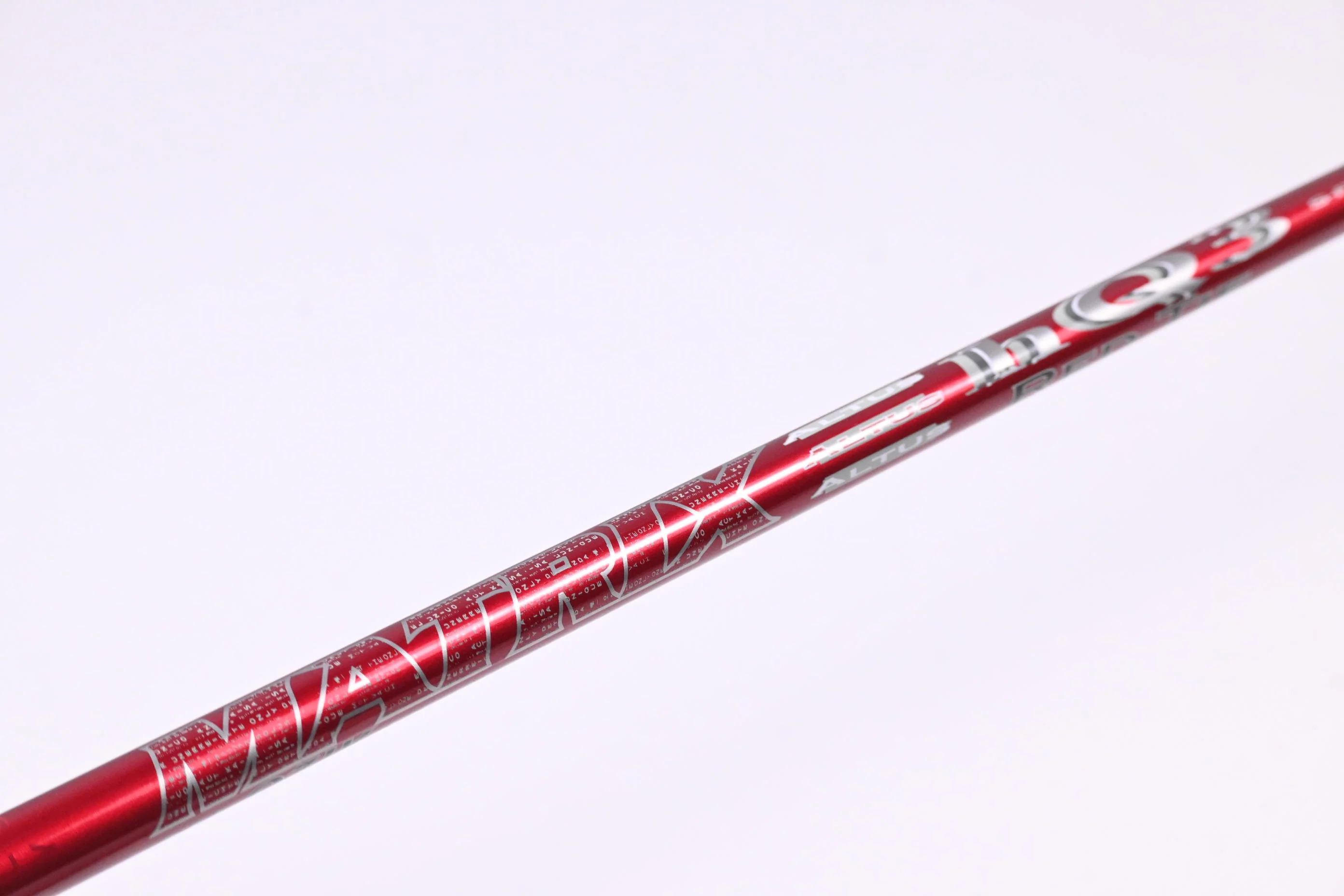 Matrix Altus hQ3 Red Tie #2 Hybrid Shaft / Stiff Flex / Taylormade 1st Gen