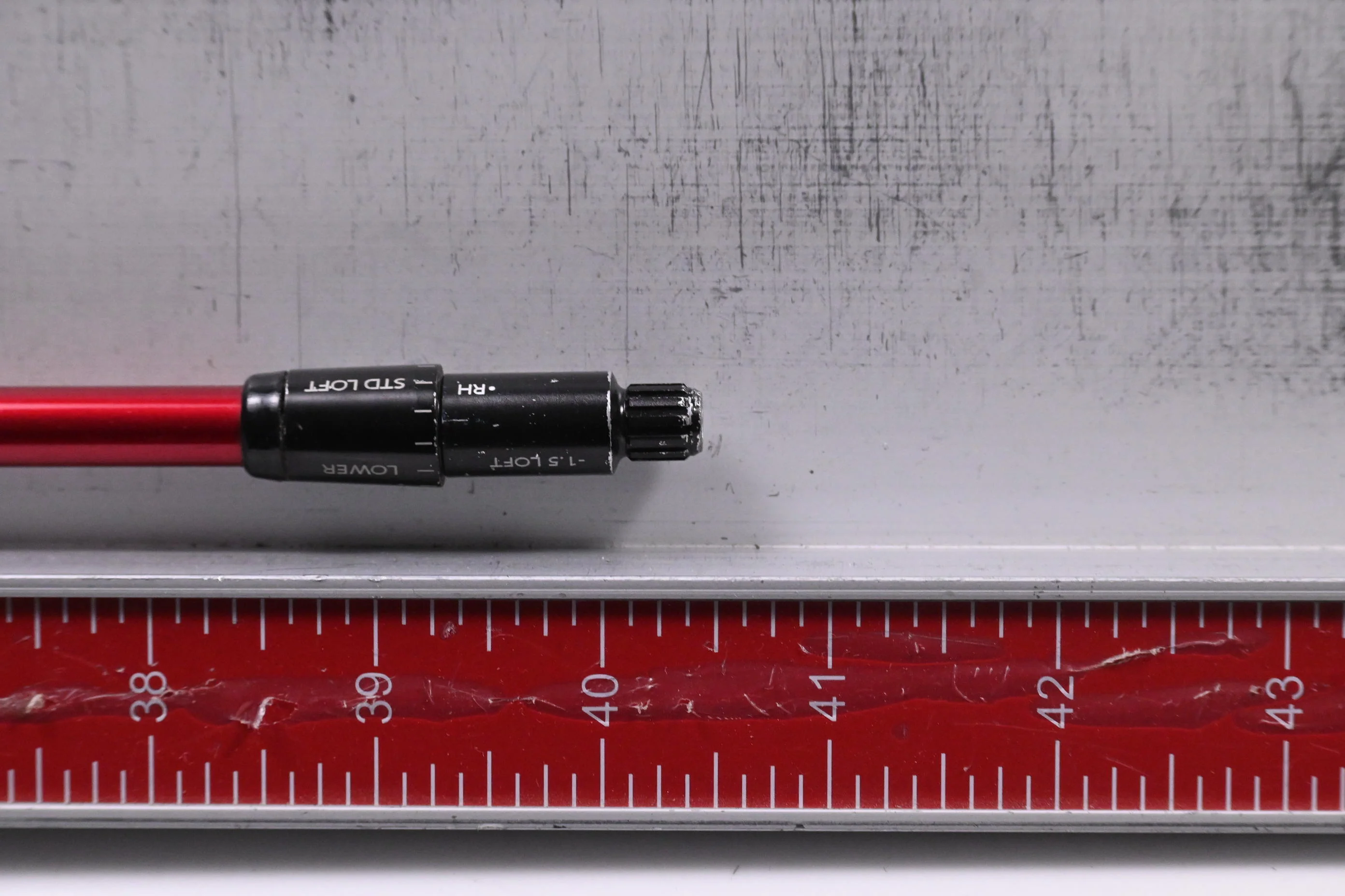 Matrix Altus hQ3 Red Tie #2 Hybrid Shaft / Stiff Flex / Taylormade 1st Gen - Image 6