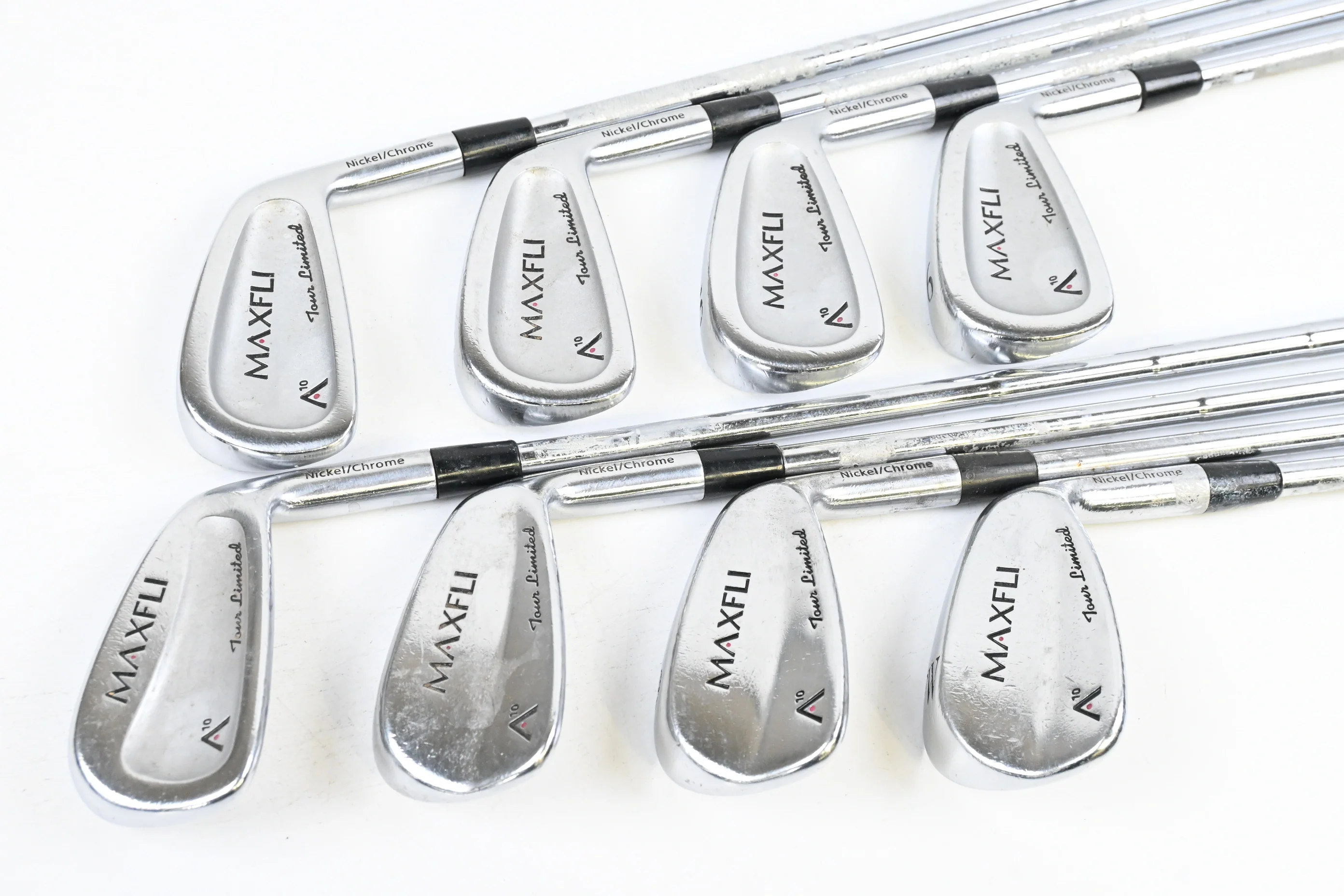 Maxfli A10 Tour Limited Irons / 3-PW / Stiff Flex Dynamic Gold S300 Shafts - Image 2