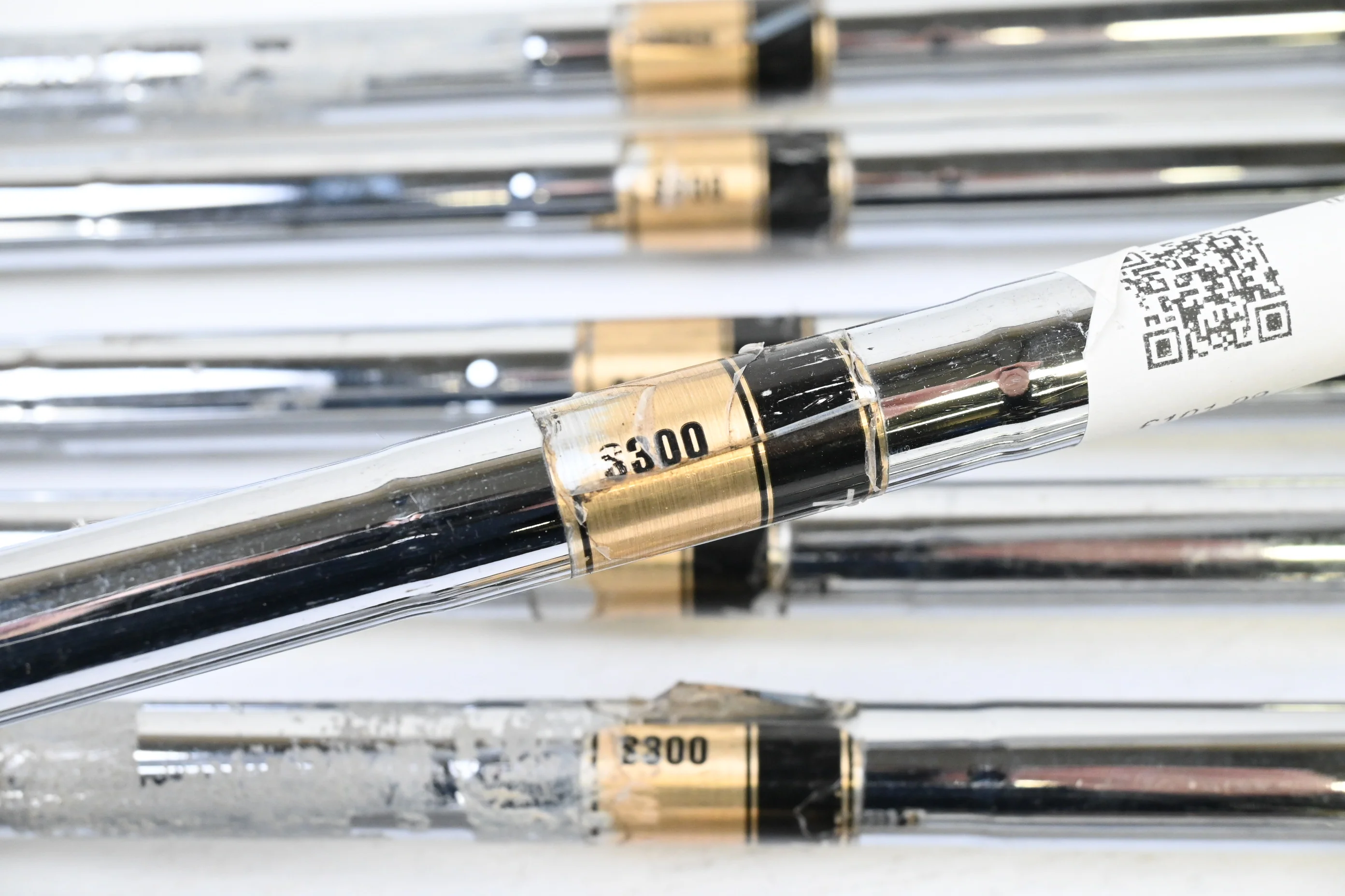 Maxfli A10 Tour Limited Irons / 3-PW / Stiff Flex Dynamic Gold S300 Shafts - Image 5
