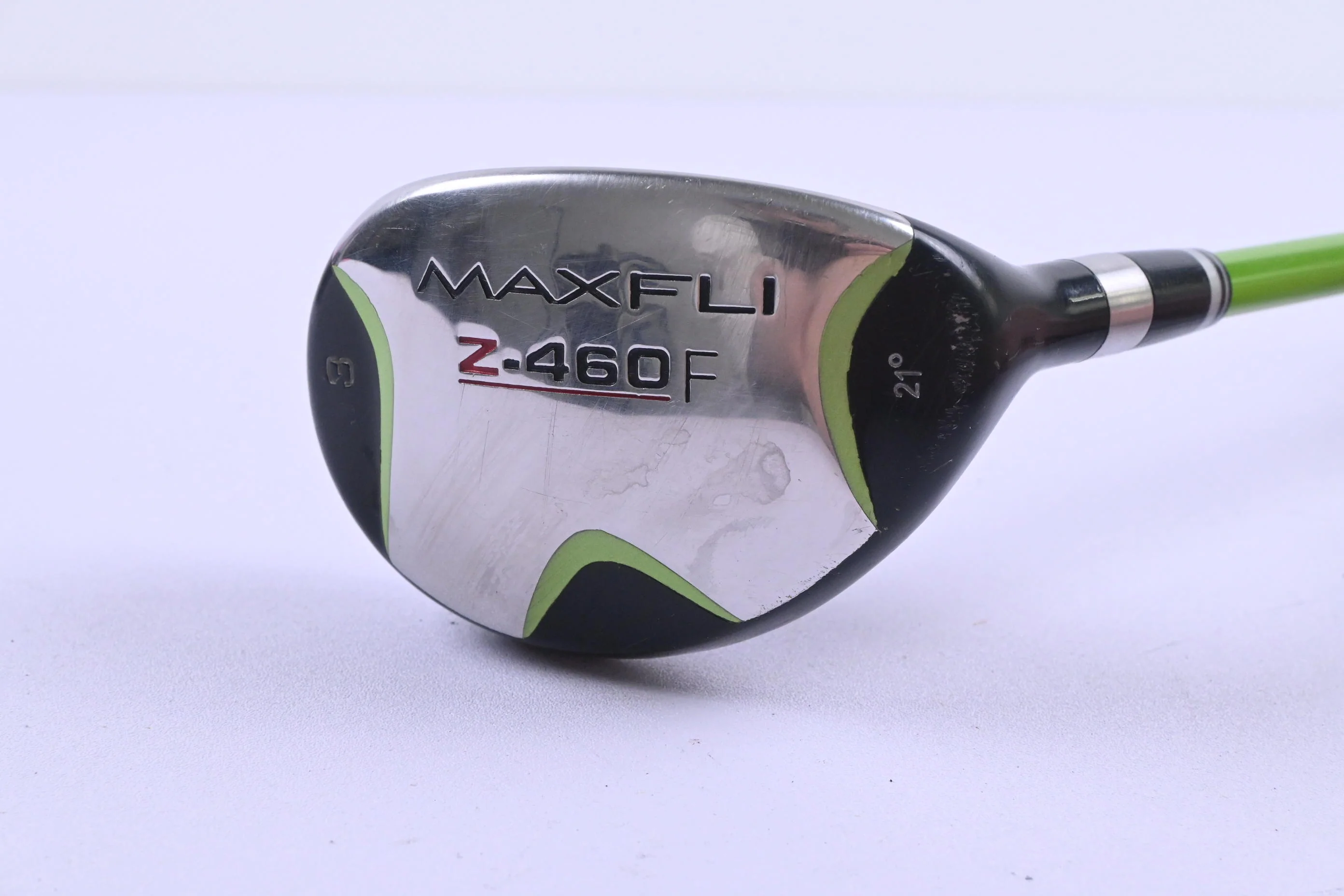 Maxfli #3 Hybrid / 21 Degree / Regular Flex Maxfli Z-460F Shaft - Image 2