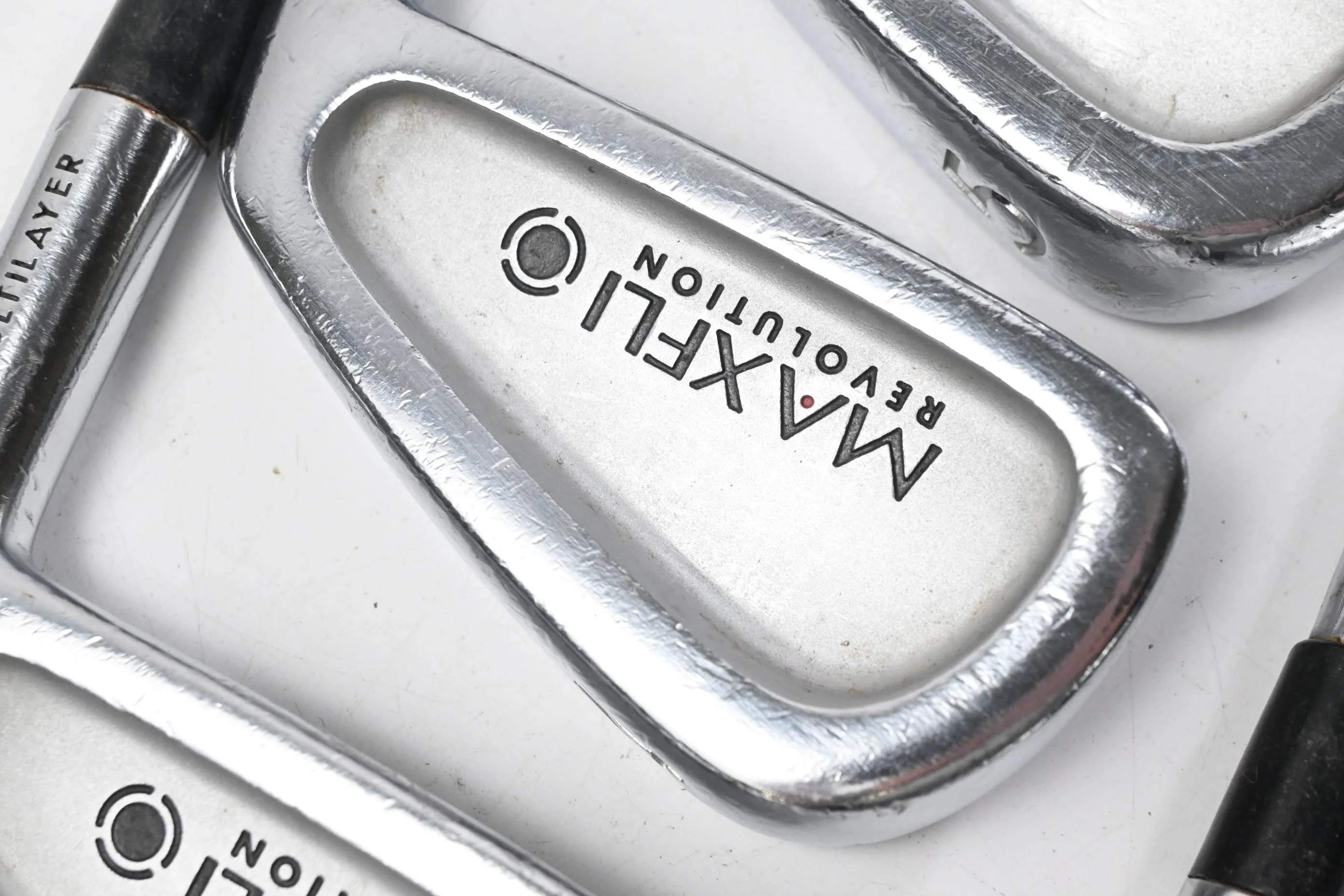 Maxfli Revolution Black Dot Irons / 3-PW / Stiff Flex Dynamic Gold S300U Shafts