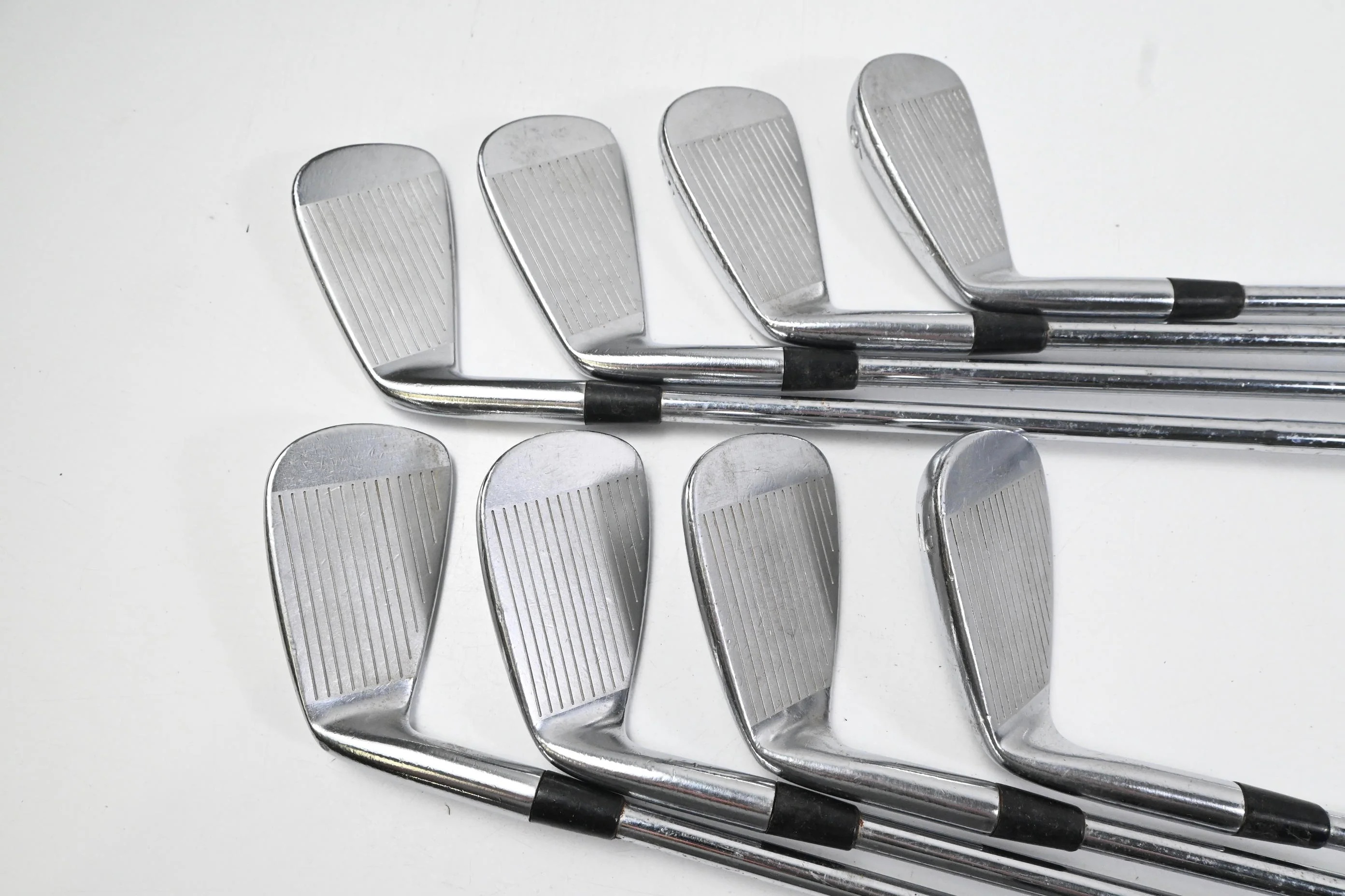 Maxfli Revolution Black Dot Irons / 3-PW / Stiff Flex Dynamic Gold S300U Shafts - Image 3