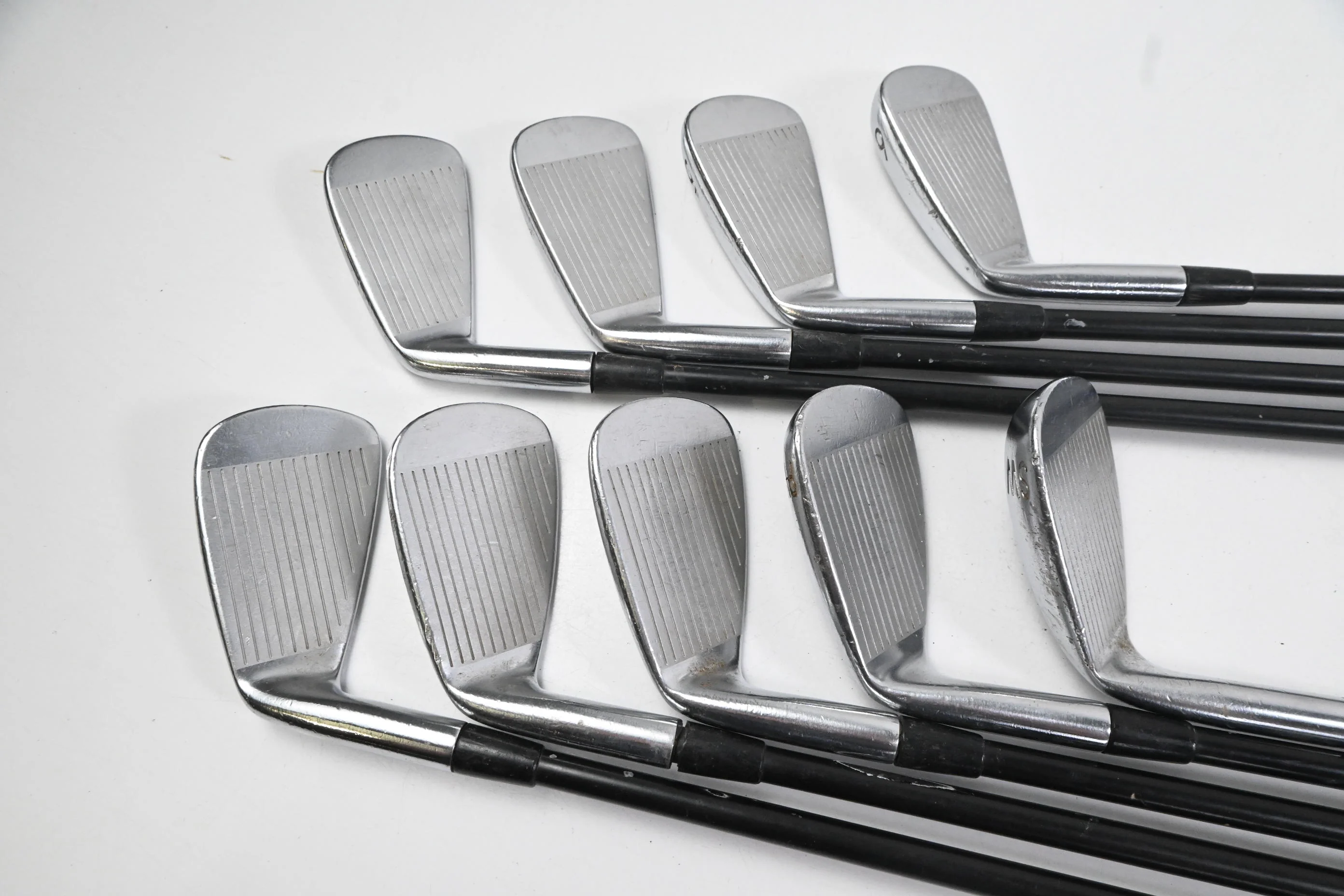 Maxfli Revolution Black Dot Irons / 3-PW+SW / Stiff Flex EI-70 Shafts - Image 3