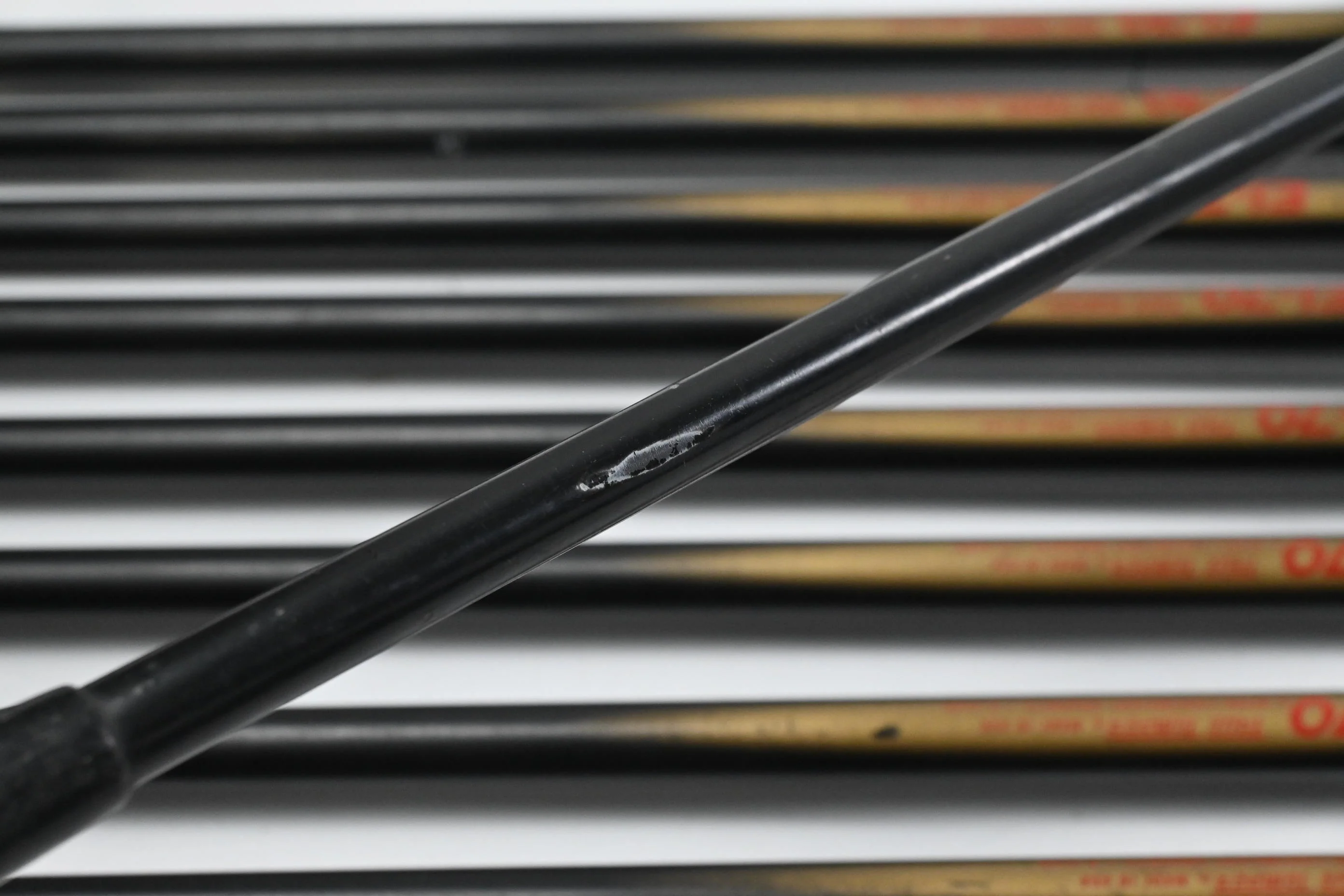 Maxfli Revolution Black Dot Irons / 3-PW+SW / Stiff Flex EI-70 Shafts - Image 5