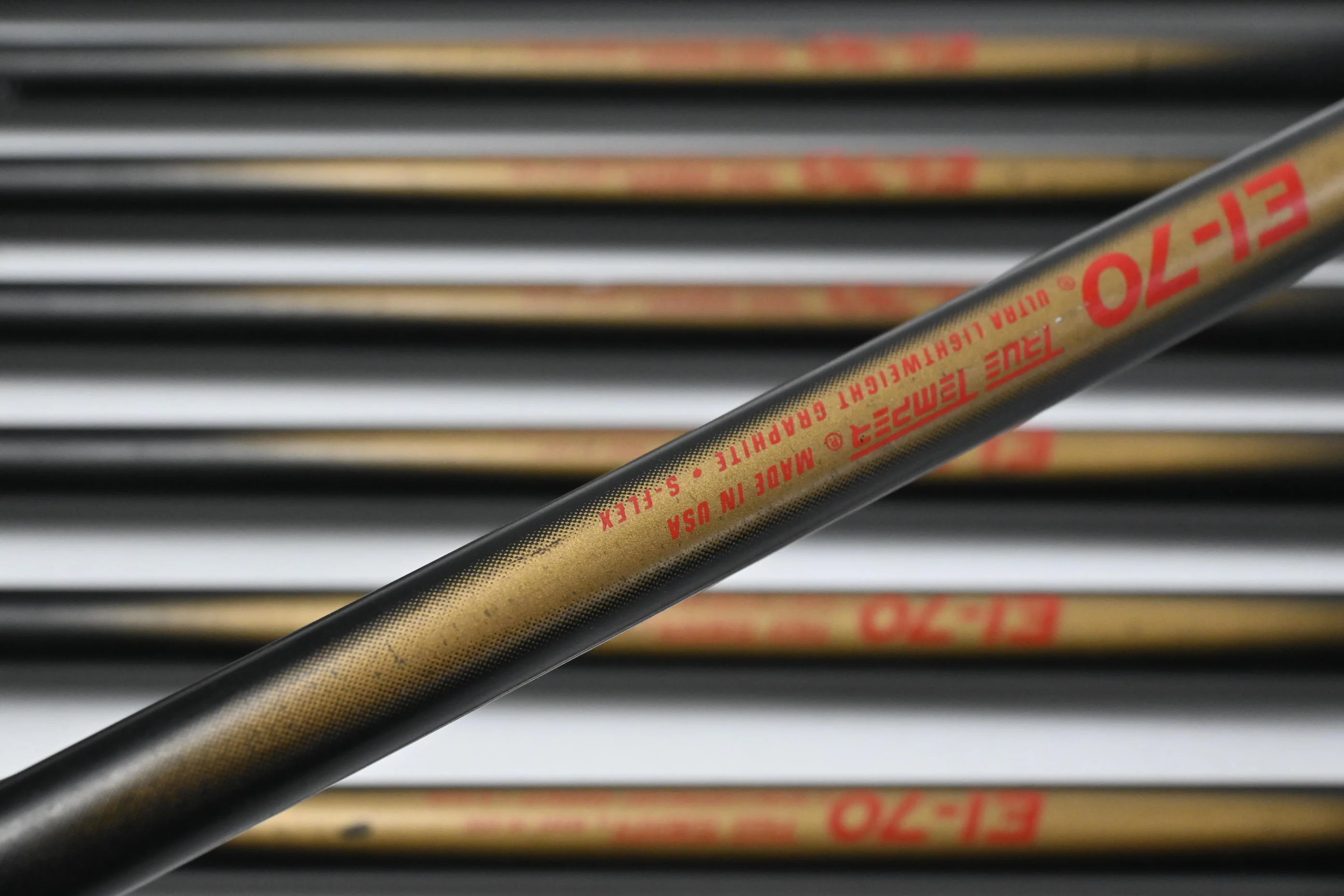 Maxfli Revolution Black Dot Irons / 3-PW+SW / Stiff Flex EI-70 Shafts - Image 6