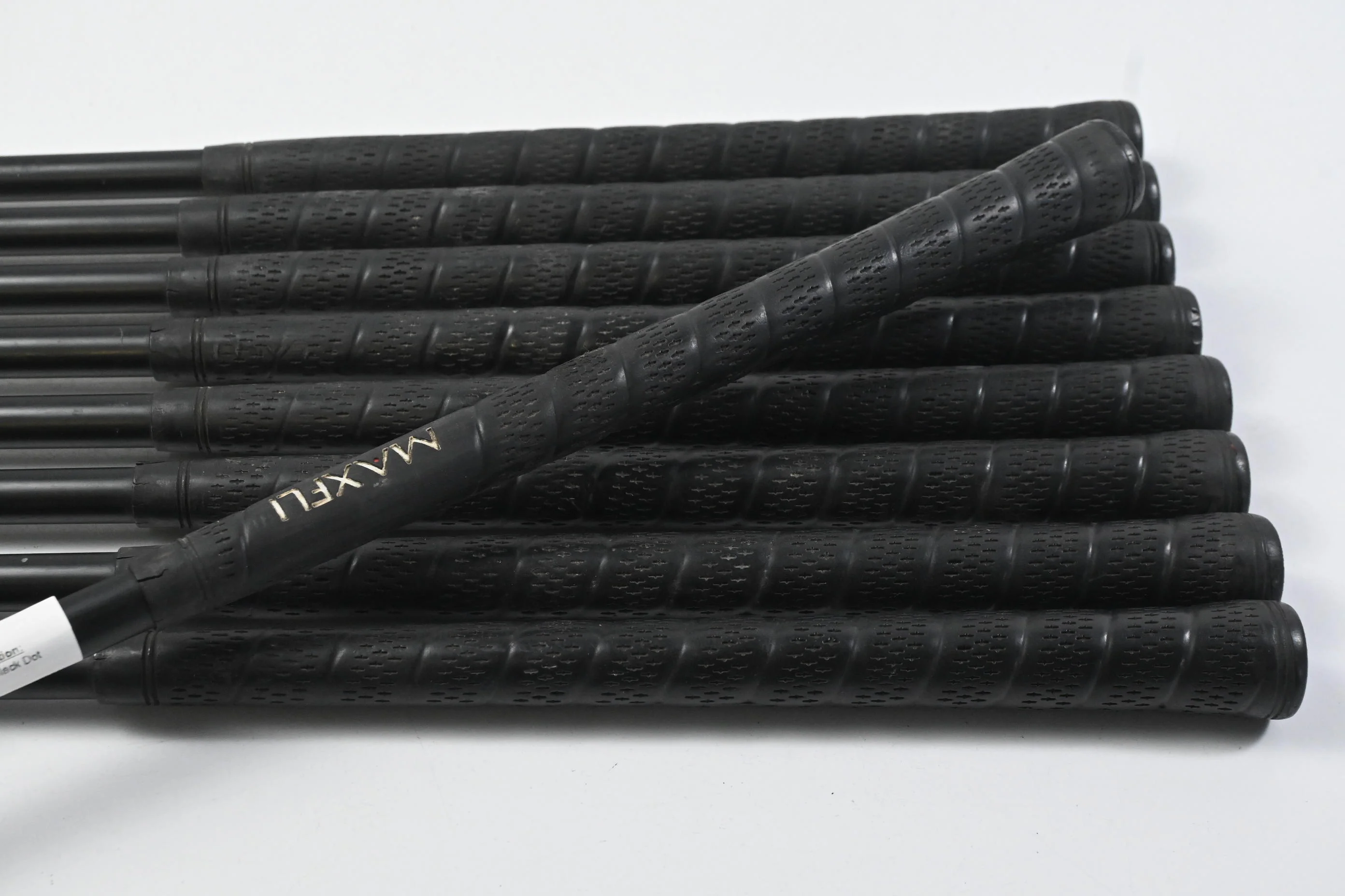 Maxfli Revolution Black Dot Irons / 3-PW+SW / Stiff Flex EI-70 Shafts - Image 8