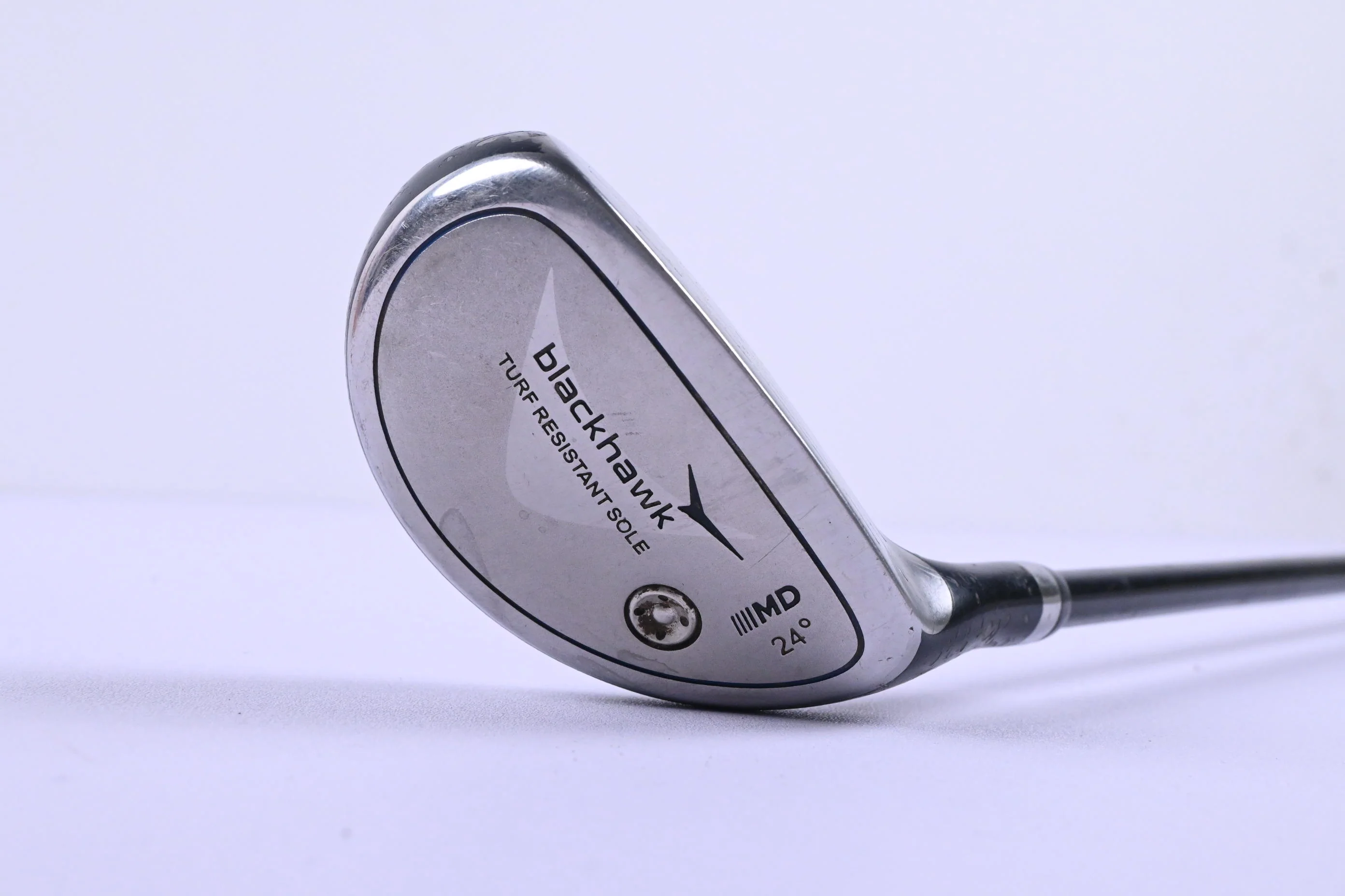 MD Golf Blackhawk #4 Hybrid / 24 Degree / Regular Flex UST Blackhawk Shaft