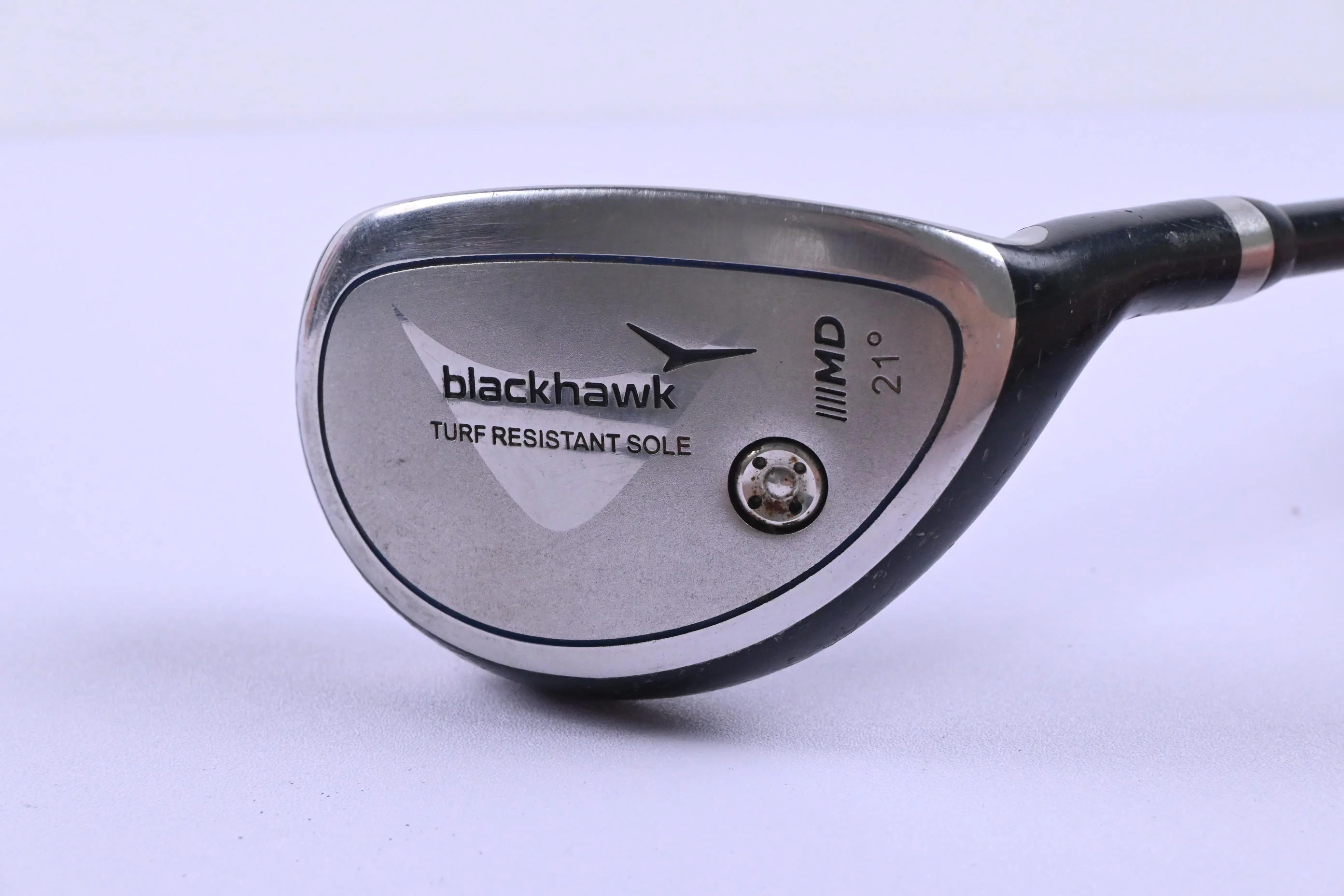 MD Golf Blackhawk #4 Hybrid / 21 Degree / Regular Flex UST UD Golf Blackhawk - Image 2
