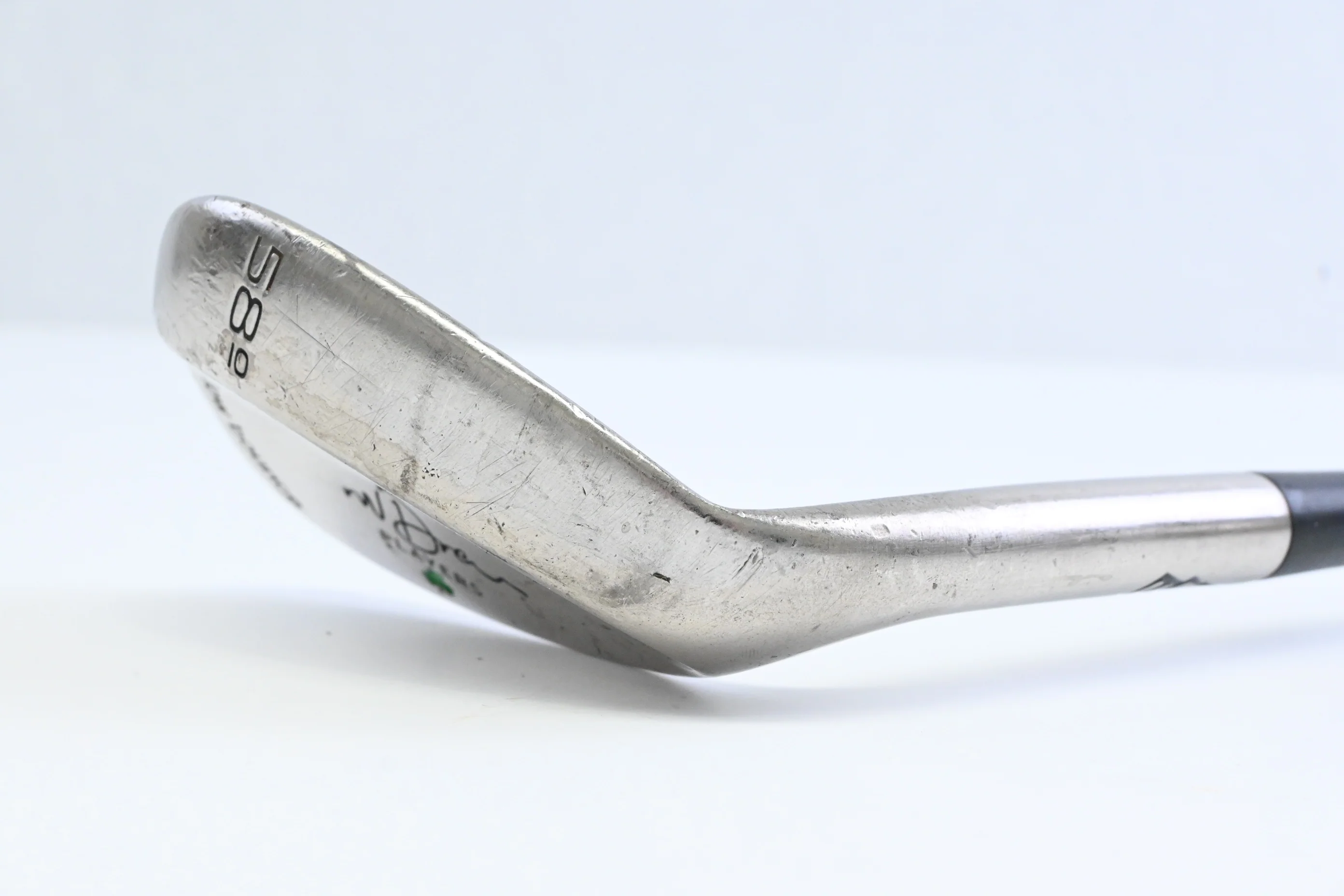 MD Golf Norman Drew Lob Wedge / 58 Degree / Regular Flex Dynalite Shaft - Image 3