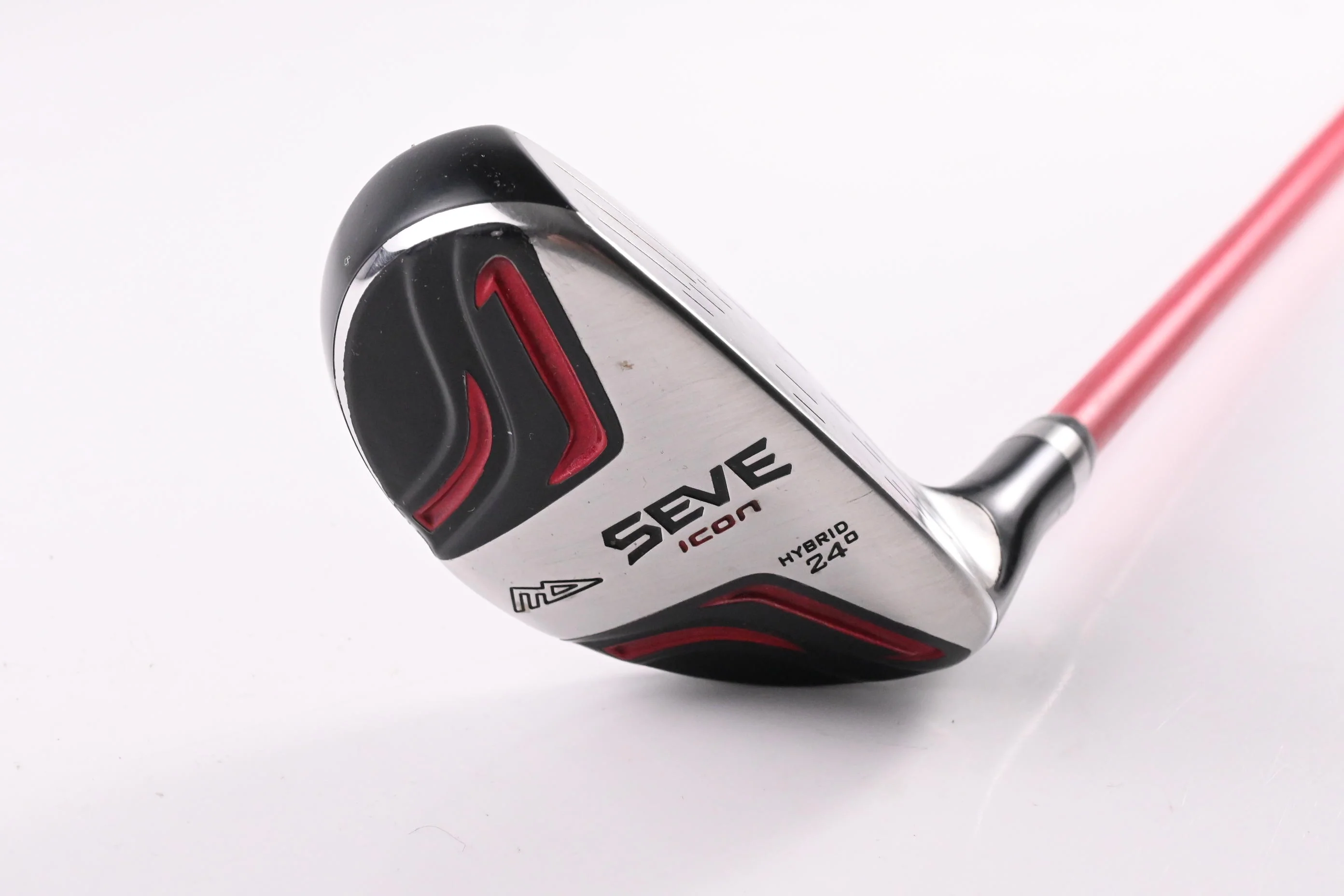 MD Golf Seve Icon #4 Hybrid / 24 Degree / Stiff Flex Proforce 65 Fast Shaft