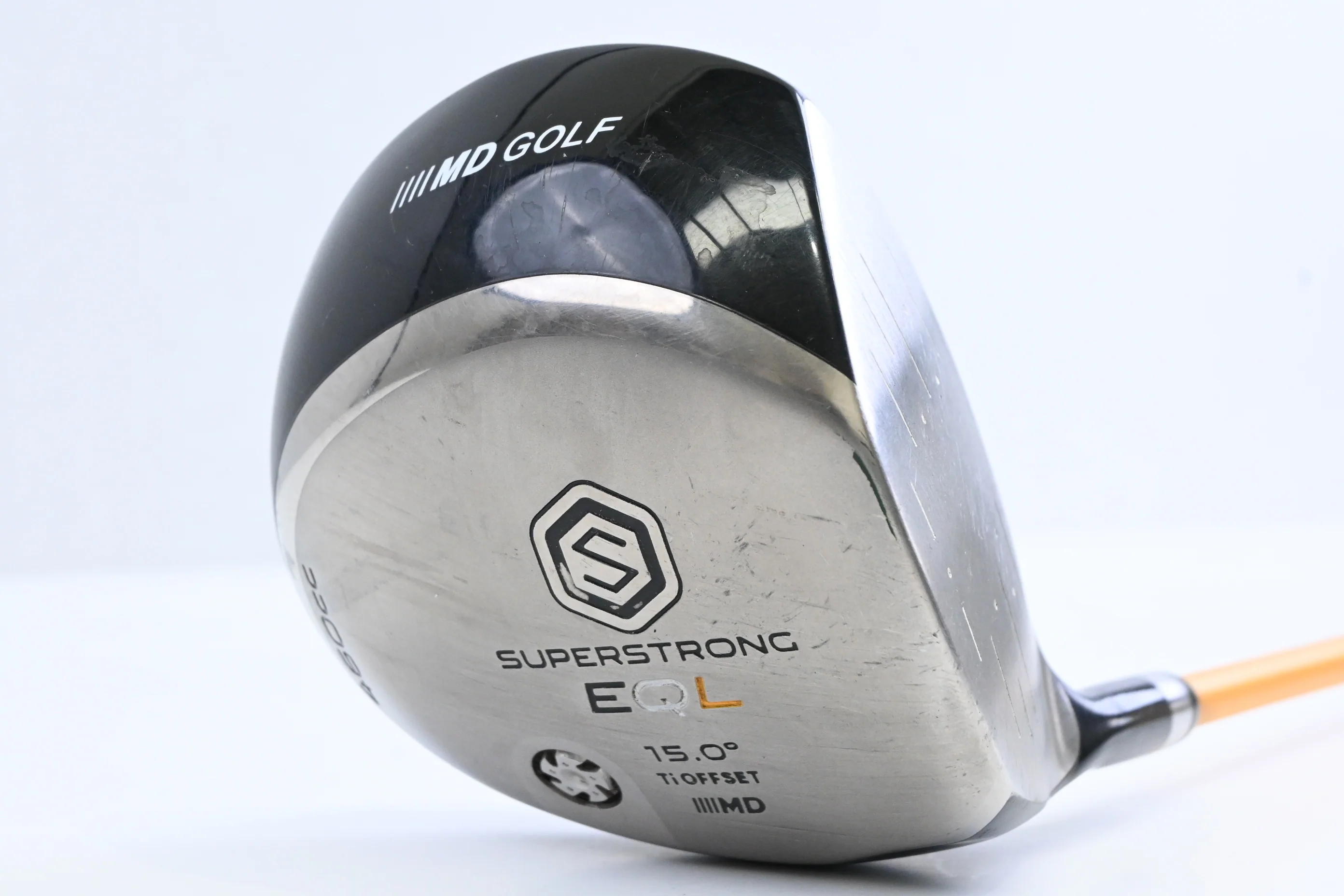MD Golf Superstrong EQL Driver / 15 Degree / Regular Flex UST ProForce 65 Shaft