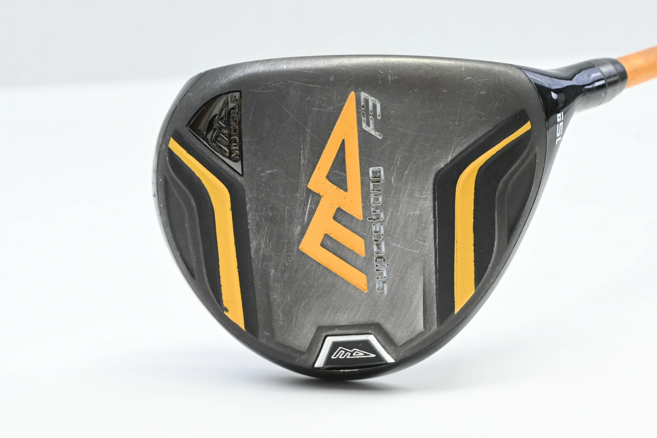 MD Golf Superstrong #3 Wood / 15 Degree / Regular Flex Proforce Tempo Track 65 - Image 2