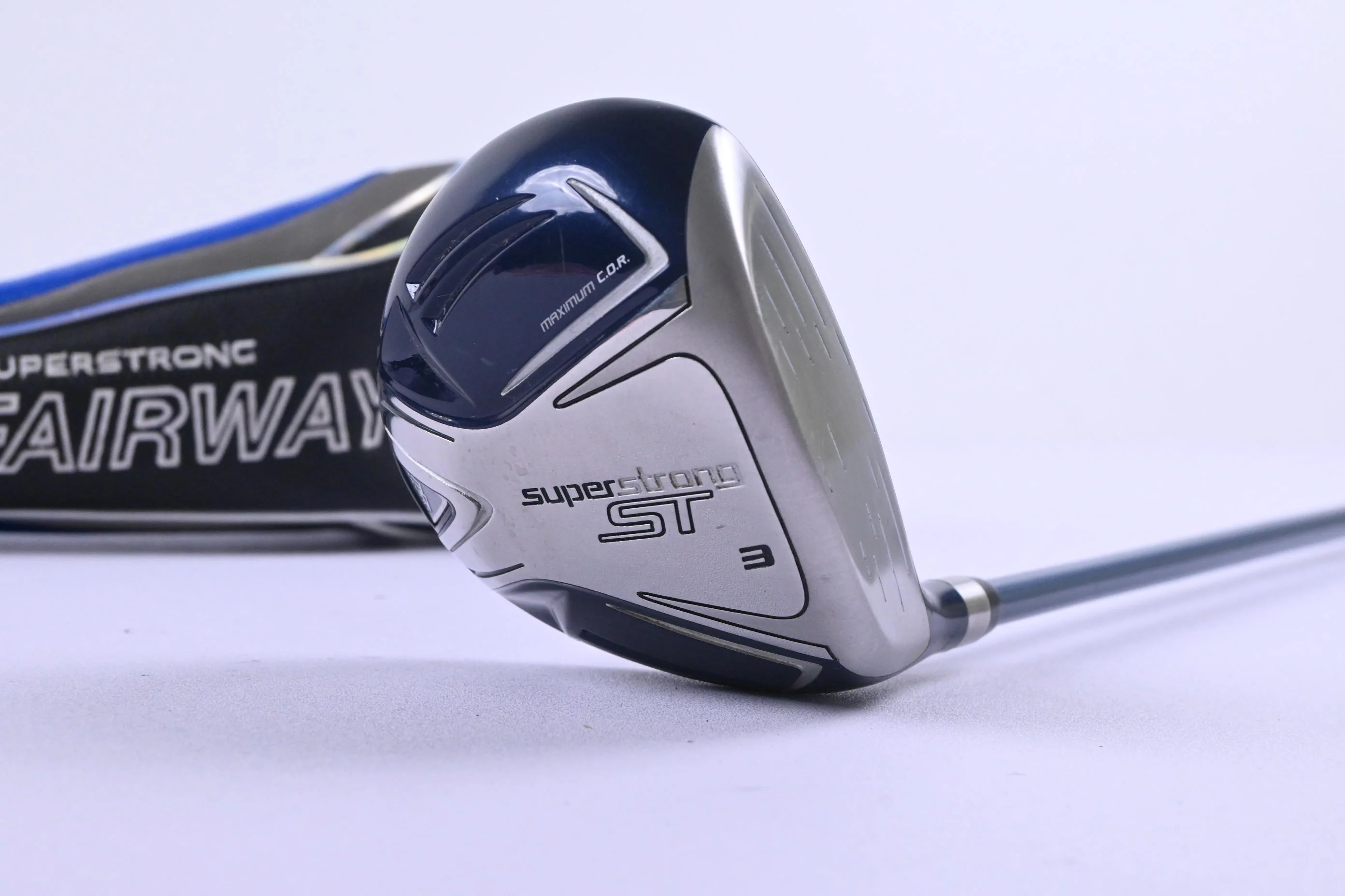 MD Golf Superstrong ST #3 Wood / 15 Degree / Ladies Flex UST Mamiya Shaft