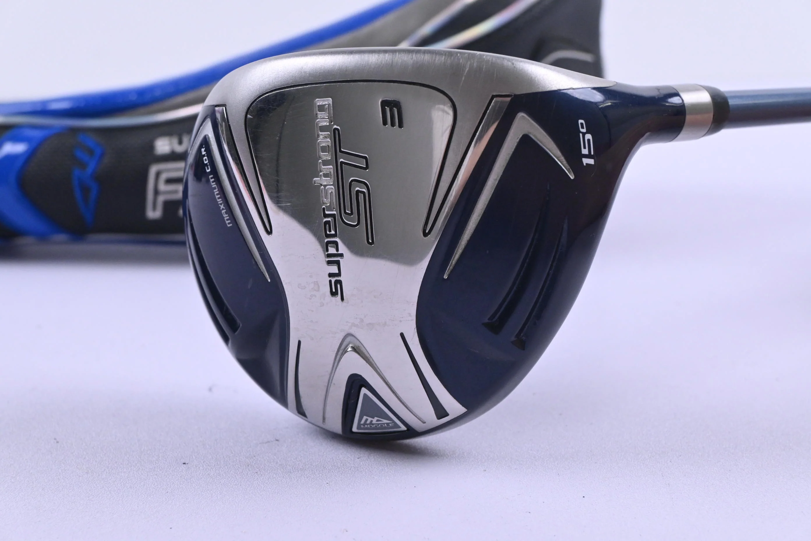 MD Golf Superstrong ST #3 Wood / 15 Degree / Ladies Flex UST Mamiya Shaft - Image 2
