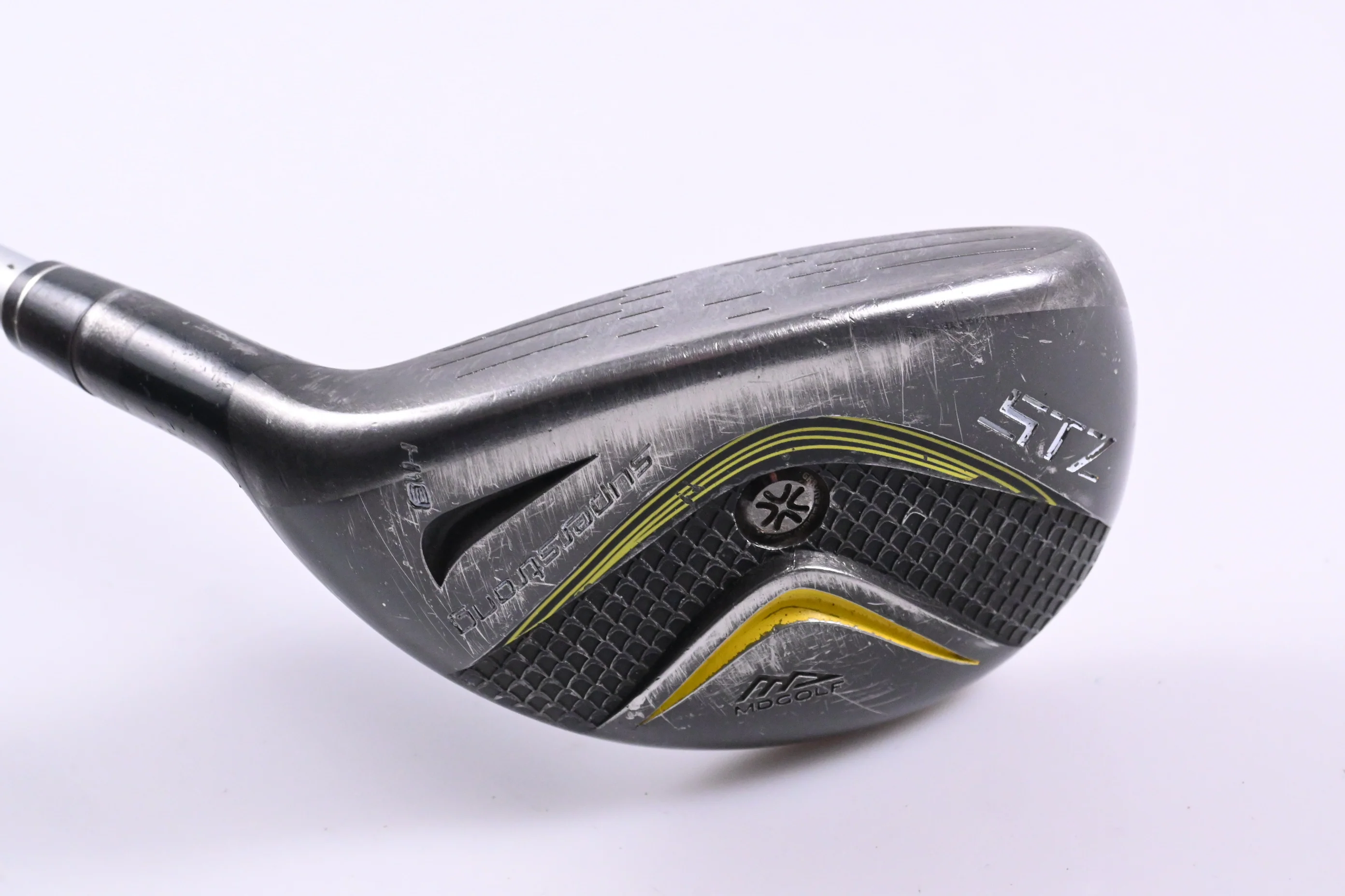 Left Hand MD Golf Superstrong STZ #3 Hybrid / 18 Degree / Stiff Flex Javln FX - Image 2