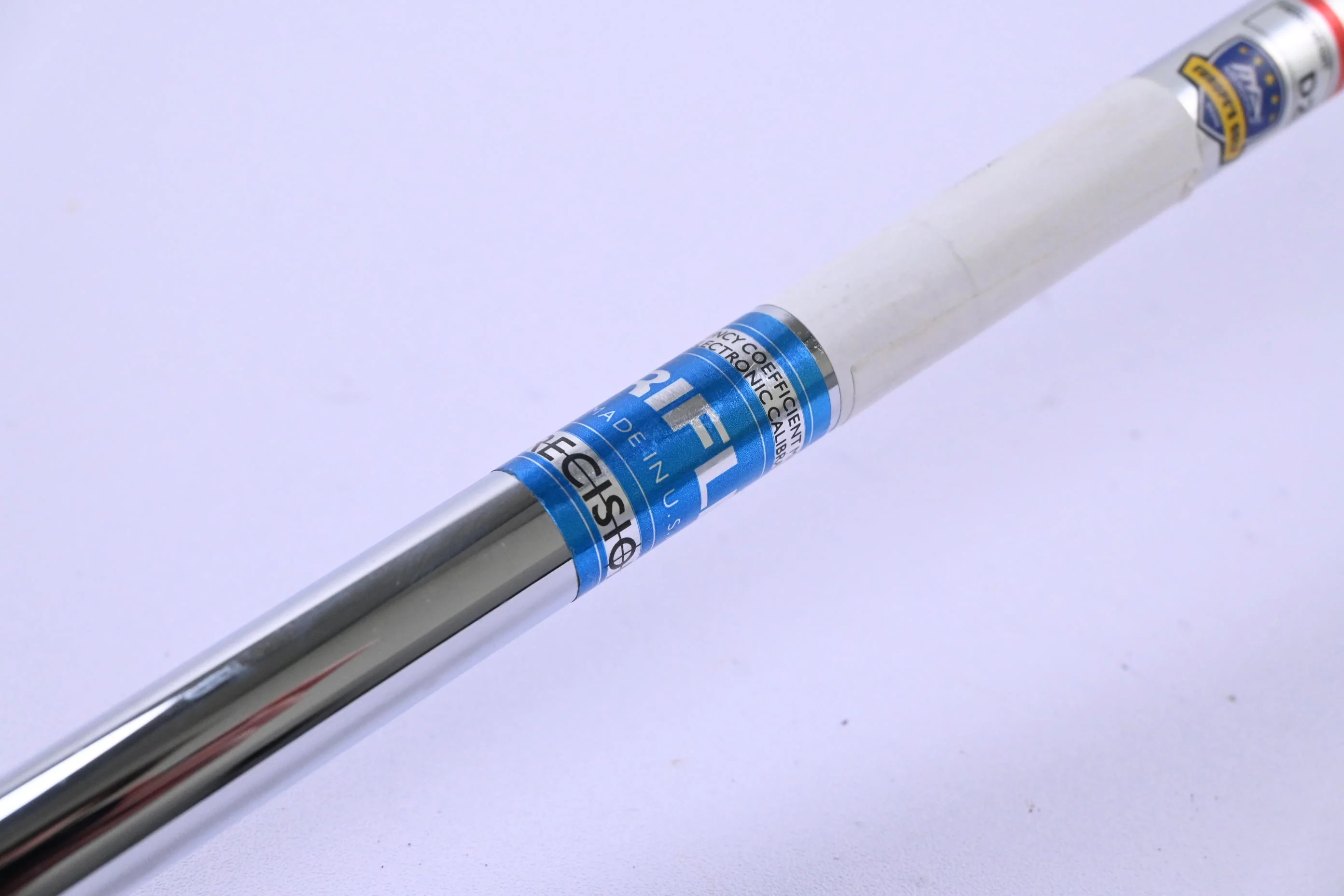 MD Golf Superstrong STR #2 Iron / 18 Degree / Stiff Flex Rifle Precision Shaft - Image 4