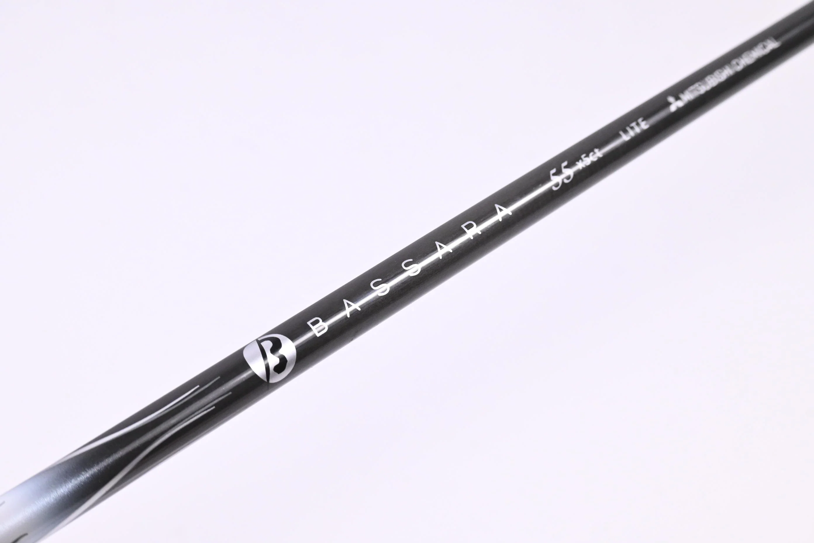 Bassara E-Series 55 #5 Hybrid Shaft / Senior Flex / Taylormade 2nd Gen