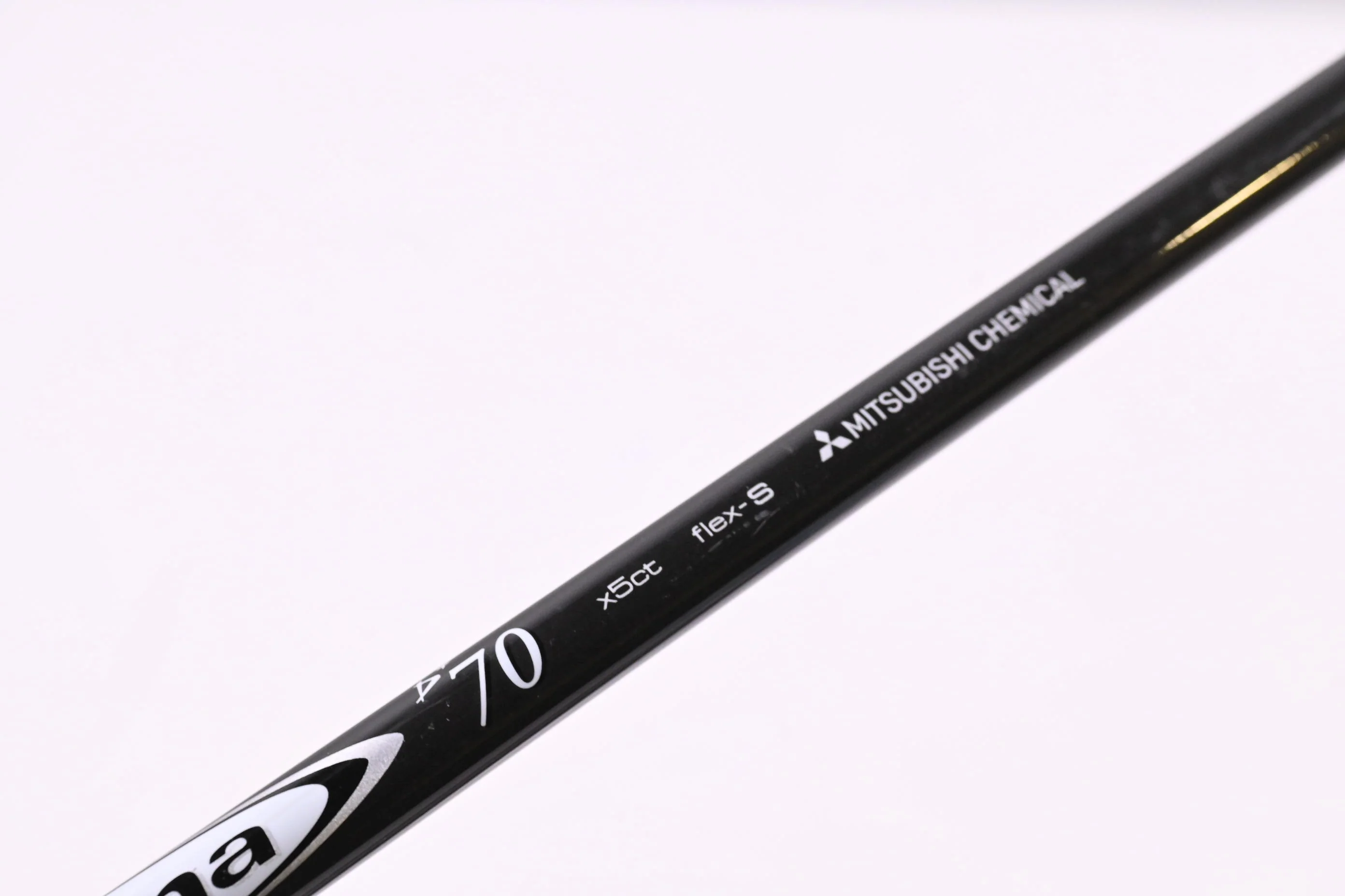 Mitsubishi Chemical Diamana D+ 70 LTD Driver Shaft / Stiff Flex / Mizuno - Image 2