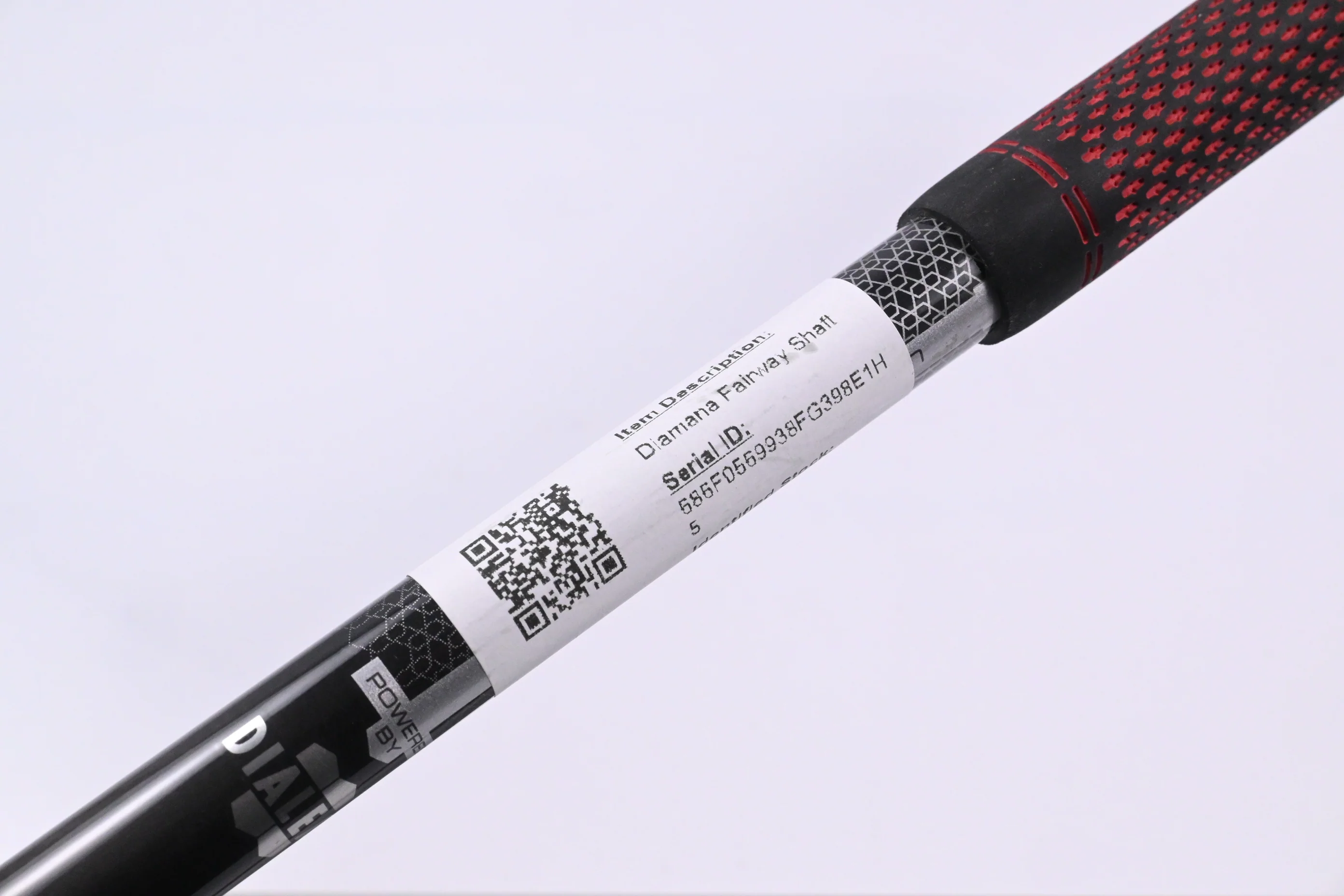 Diamana M+ 60 LTD #3 Wood Shaft / Regular Flex / Titleist 2nd Gen - Image 4