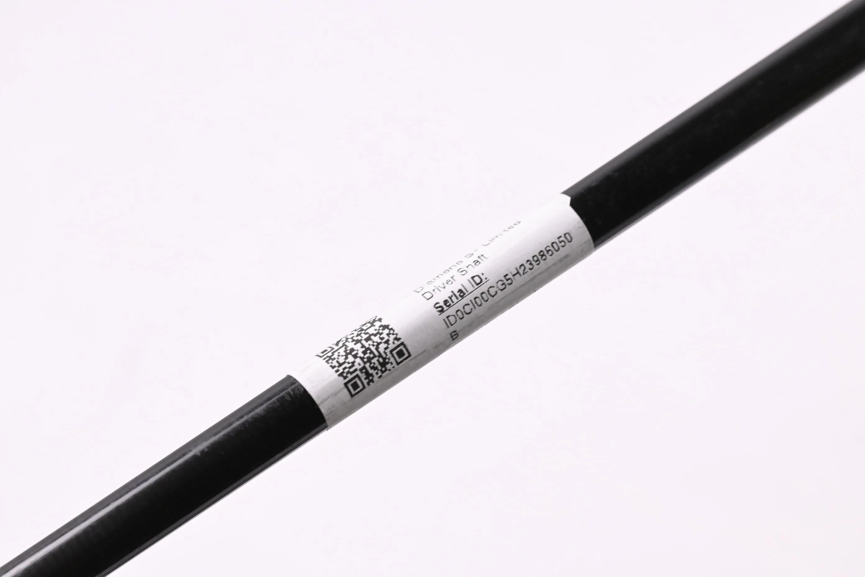 Mitsubishi Chemical Diamana S+ 60 LTD Driver Shaft / Stiff Flex / Mizuno - Image 4