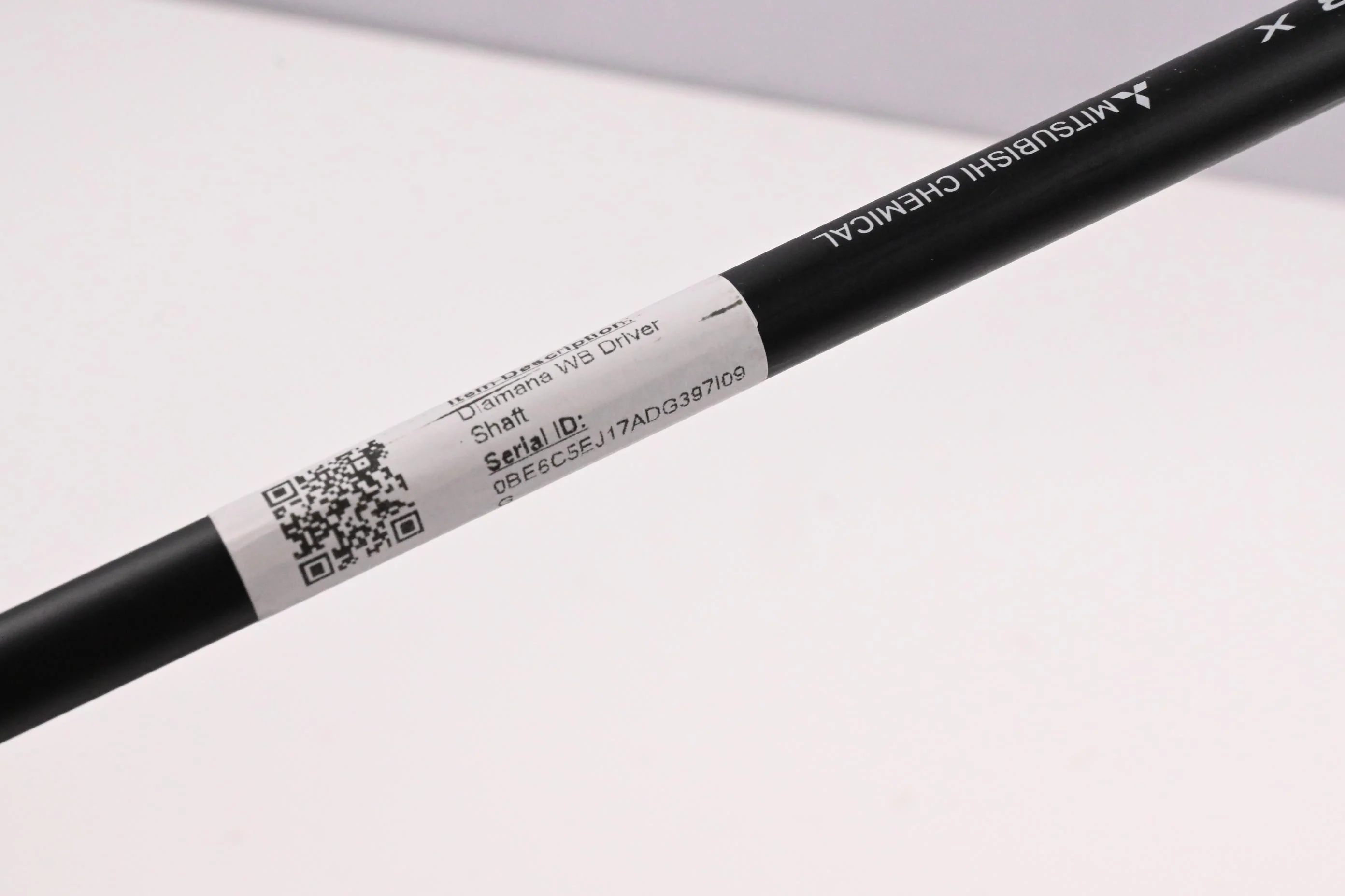 Diamana WB 63 Driver Shaft / X-Flex / Cobra 3rd Gen - Image 4