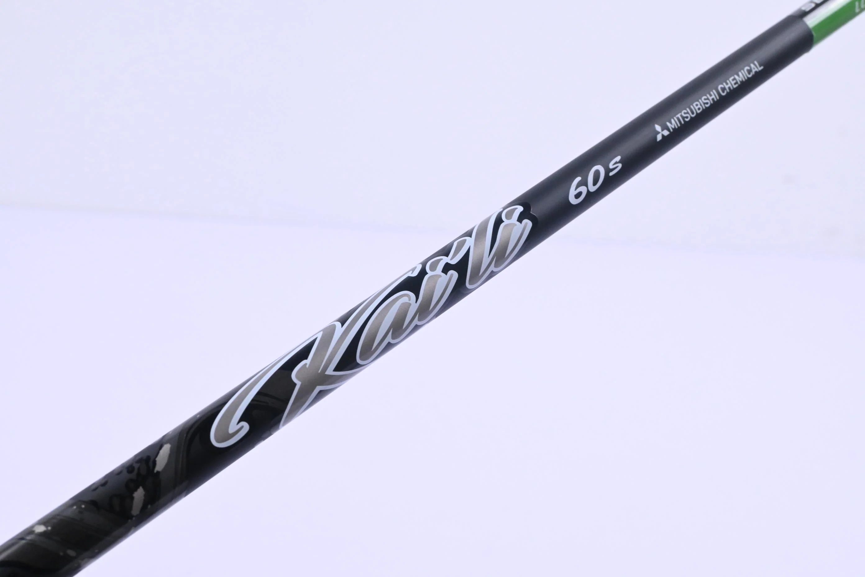 Kai'li Dark Waves White 60 Driver Shaft / Stiff Flex / Taylormade 2nd Gen