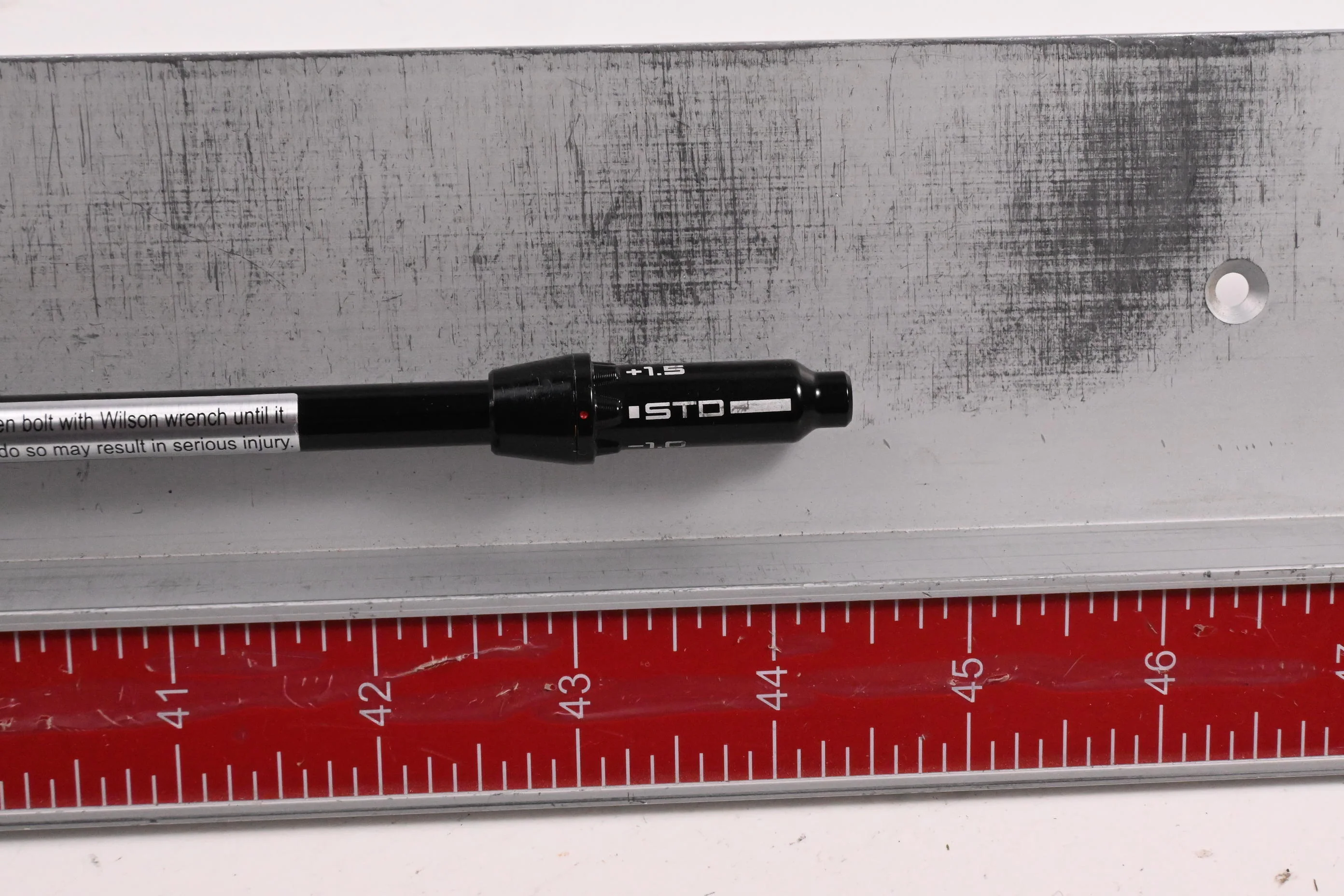Kai'li White 60 Driver Shaft / X-Flex / Wilson Adapter - Image 6