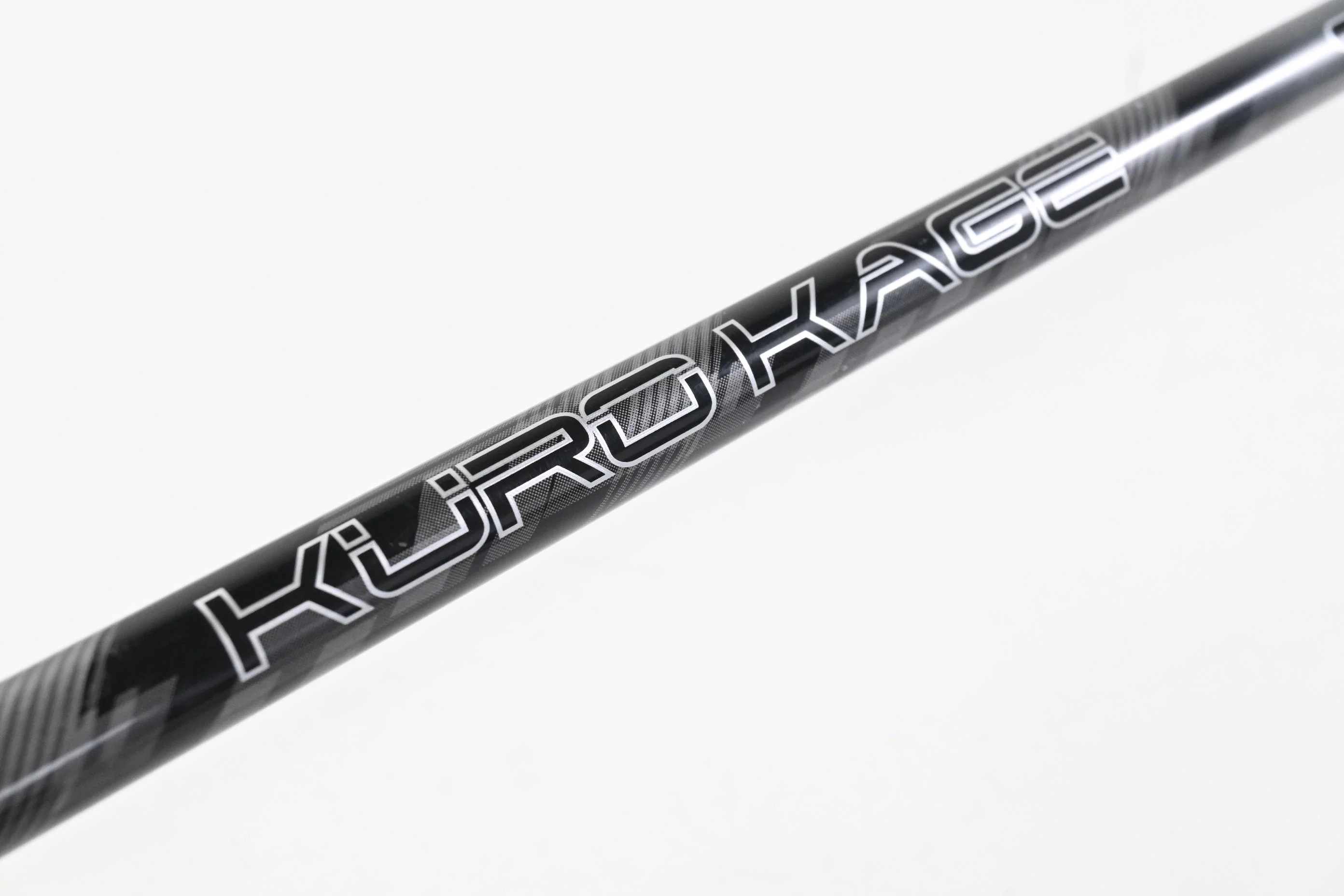 Kuro Kage Black TiNi 60 Driver Shaft / Regular Flex / Taylormade 2nd Gen