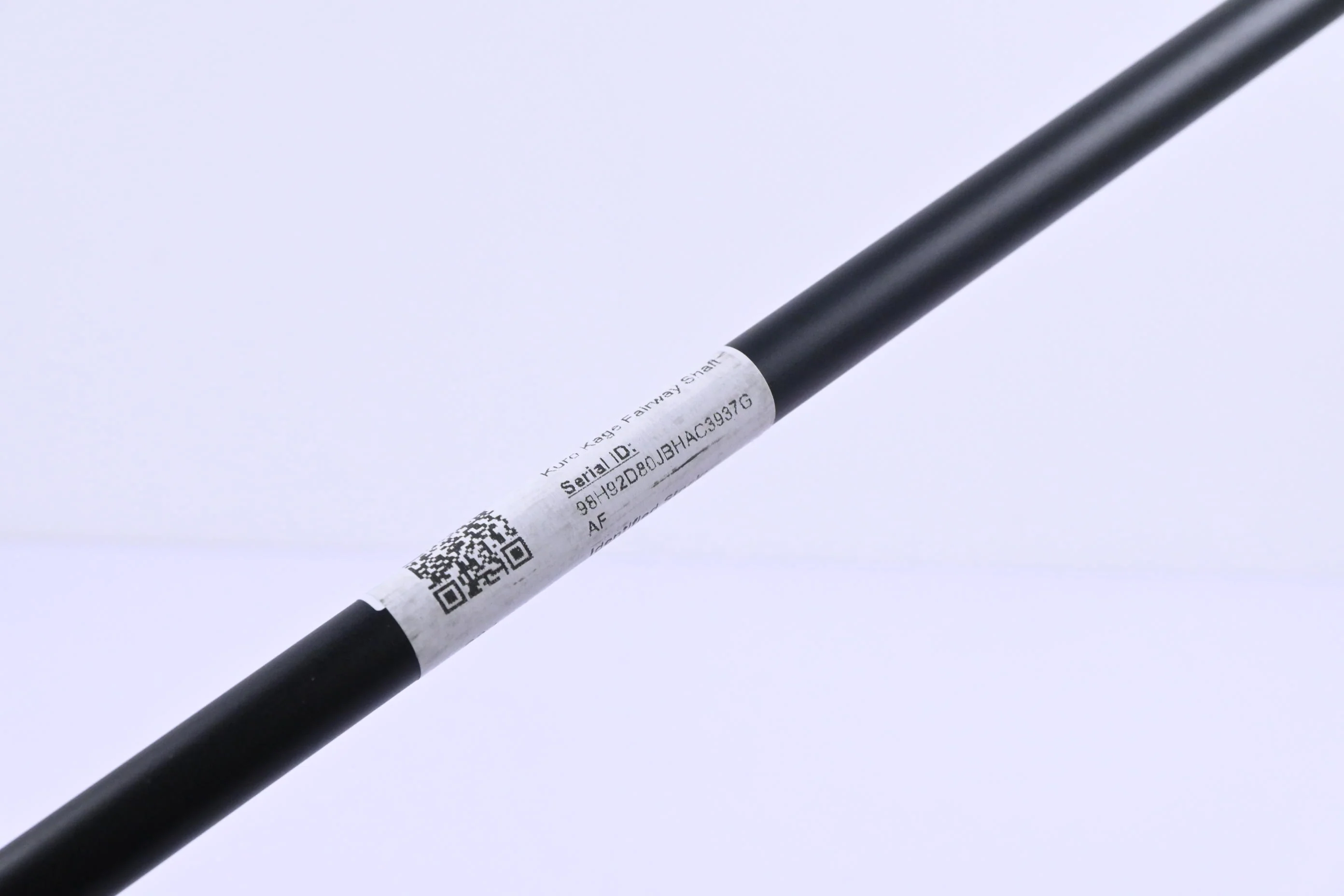 Kuro Kage Black Dual Core TiNi 55 #3 Wood Shaft / Senior Flex / Titleist 2nd Gen - Image 4