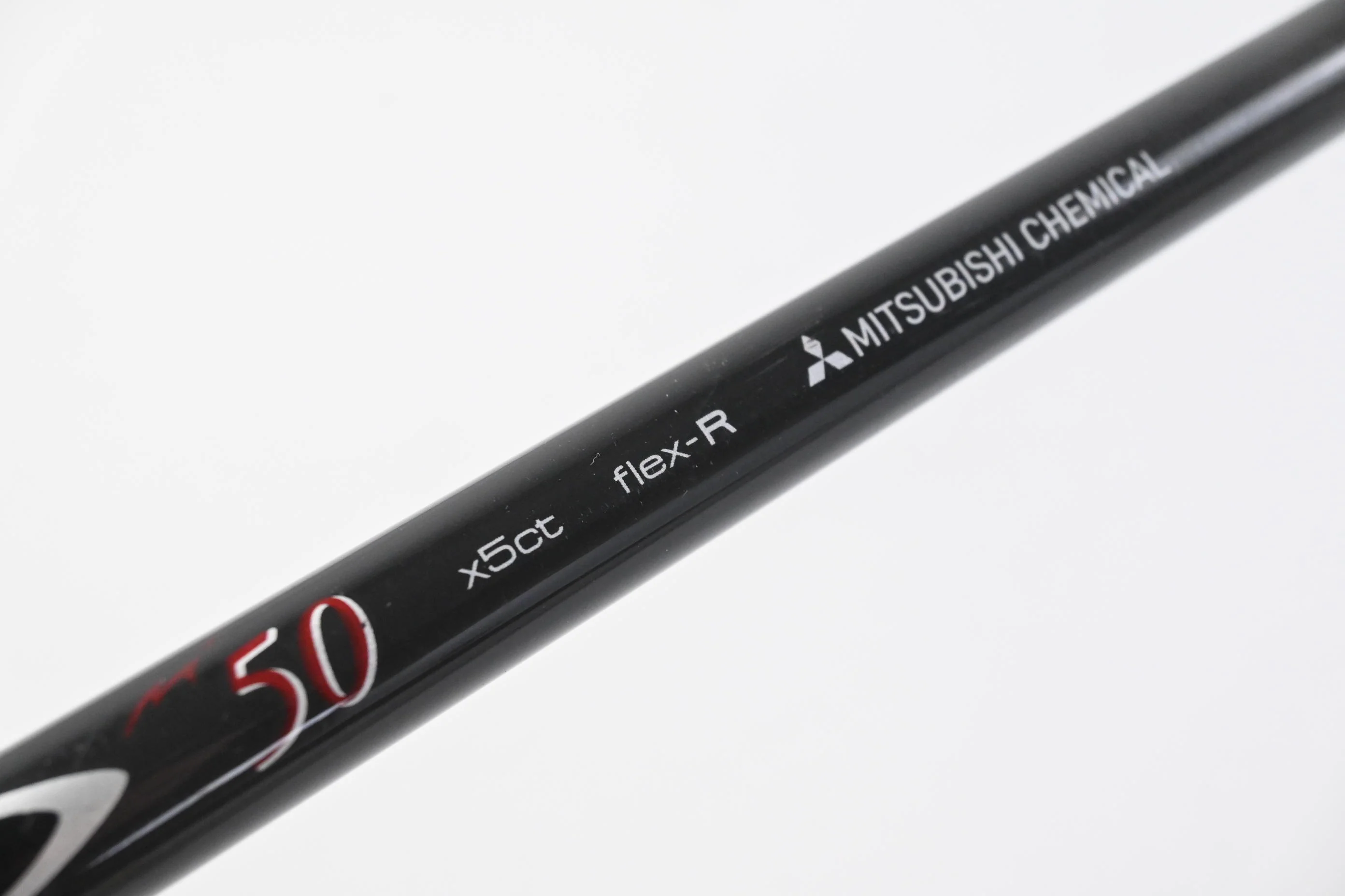 Mitsubishi Chemical Diamana M+ LTD 50 Driver Shaft / Regular Flex / Mizuno - Image 2