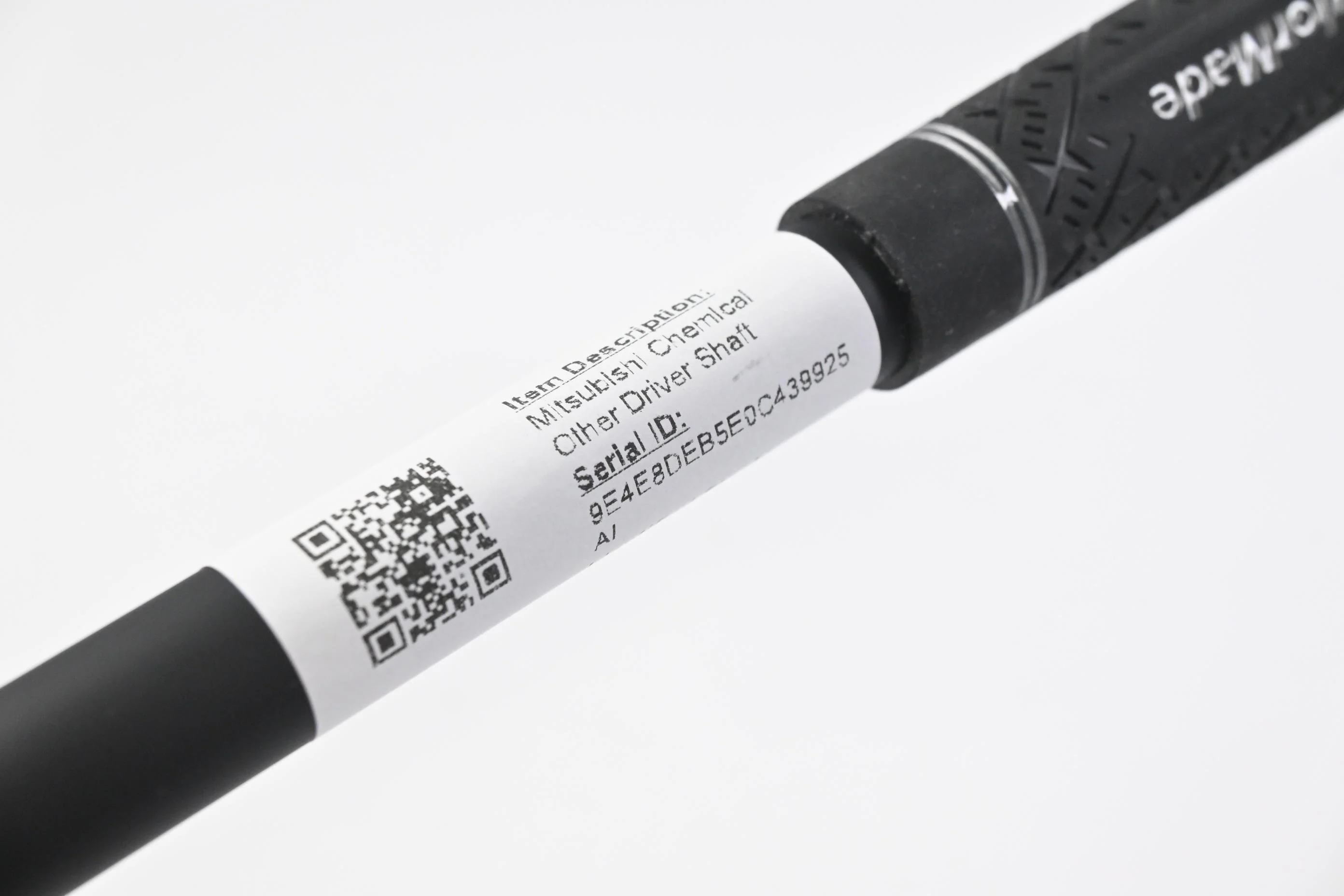 Mitsubishi Chemical REAX Blue 50 Driver Shaft / Senior Flex / Taylormade 2nd Gen - Image 4