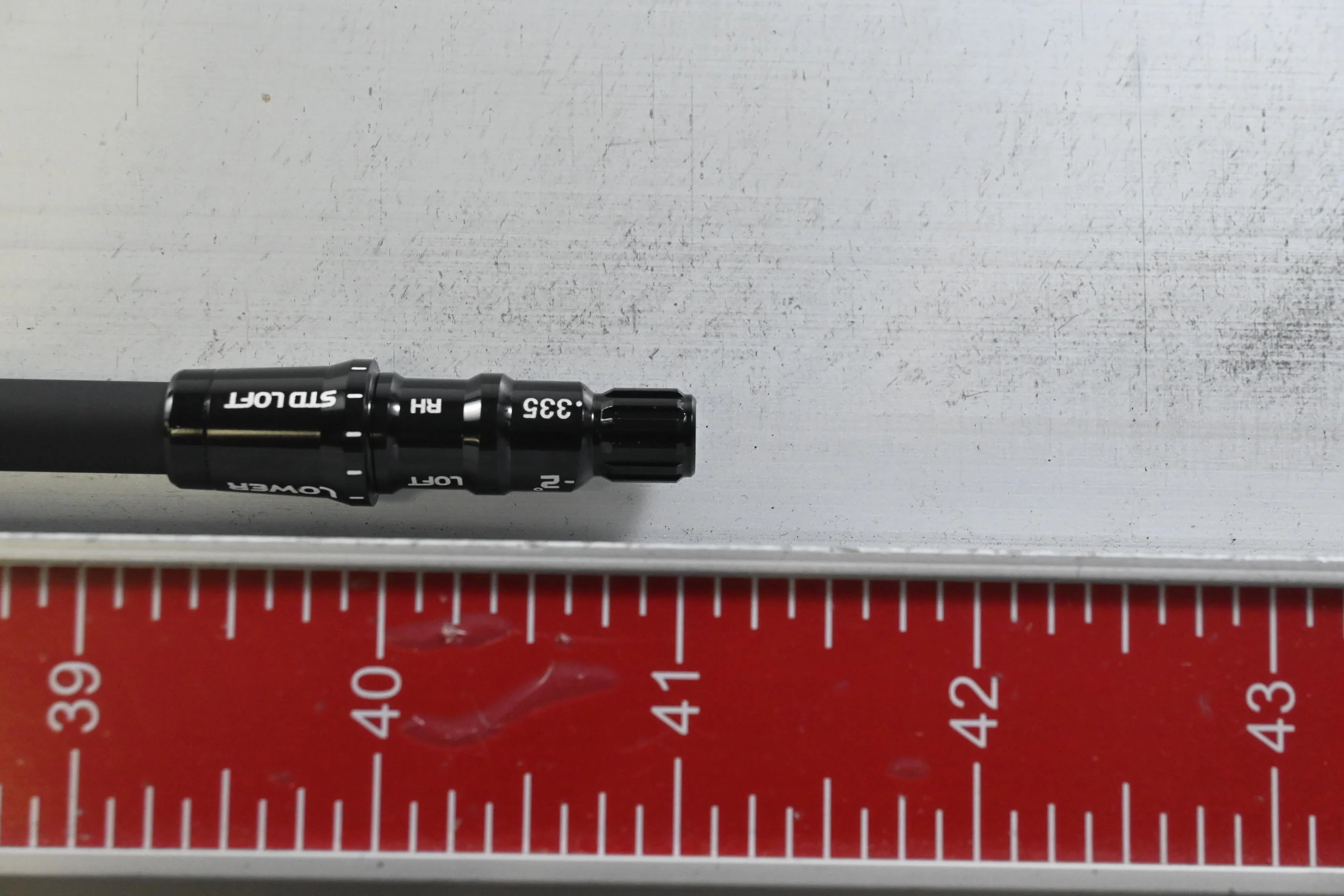 Mitsubishi Chemical REAX 55 #7 Wood Shaft / Regular Flex / Taylormade 2nd Gen - Image 6