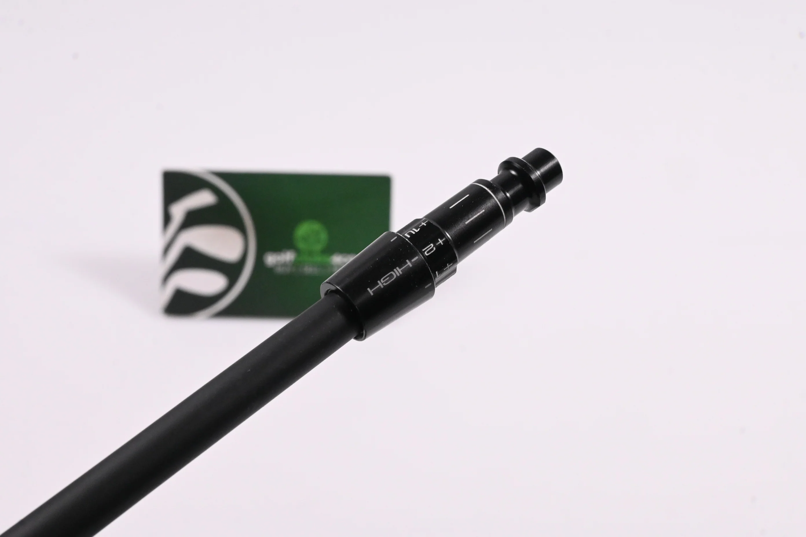 Mitsubishi Chemical Tensei 1K Black 65 Driver Shaft / X-Flex / Mizuno Adapter - Image 3
