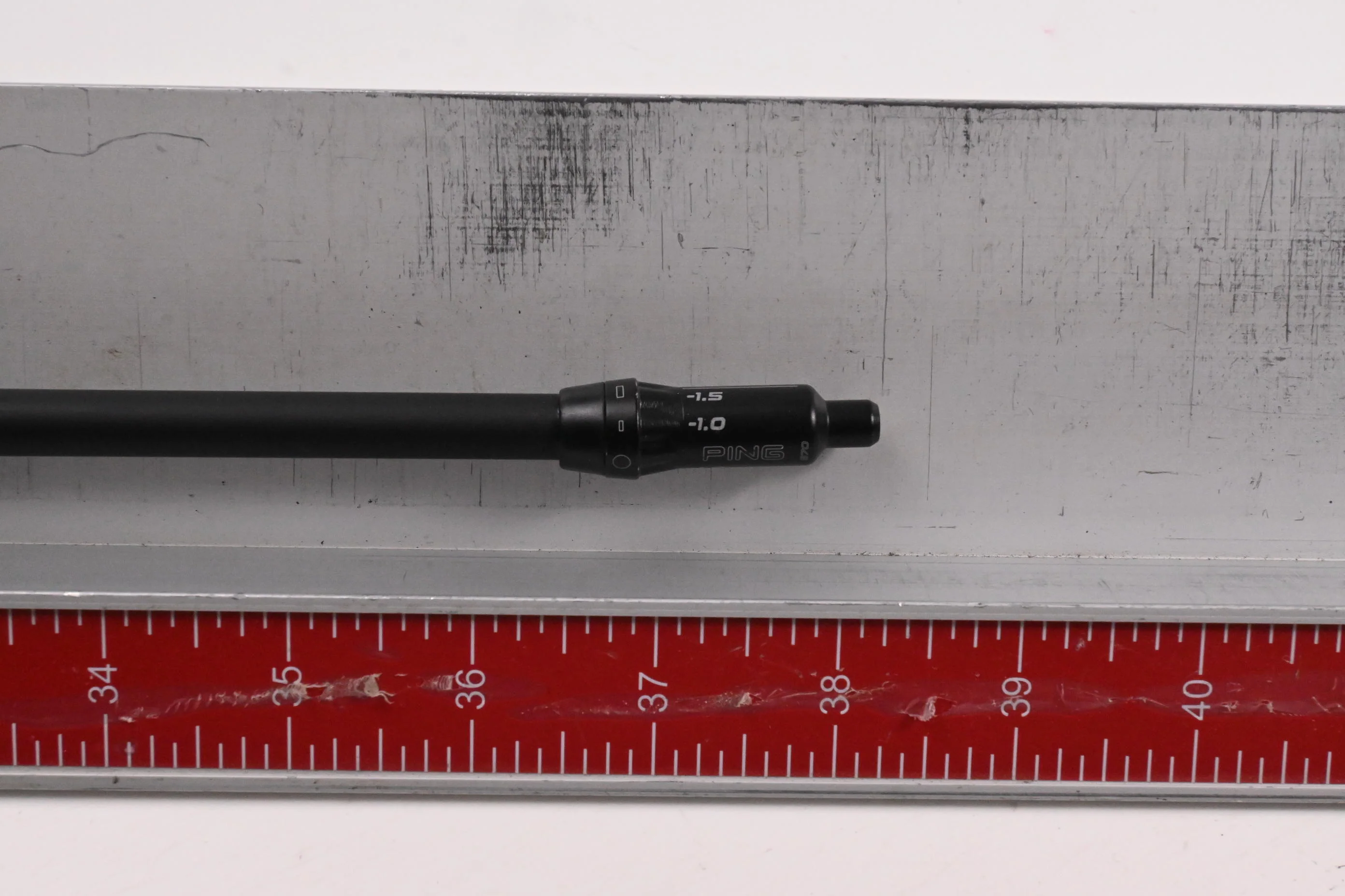 Tensei 1K Black 85 #6 Hybrid Shaft / Stiff Flex / Ping 3rd Gen - Image 6