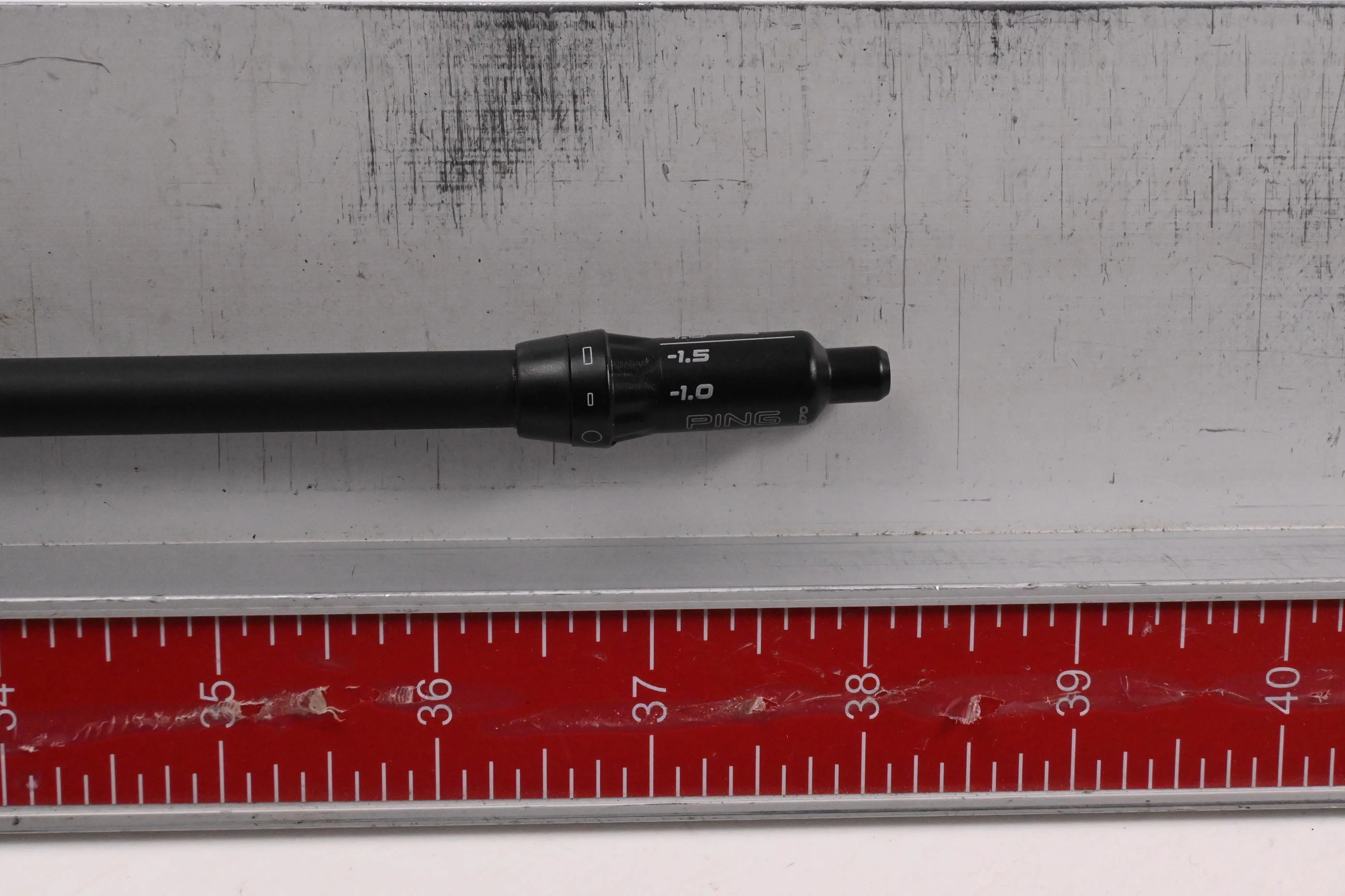 Tensei 1K Black 85 #6 Hybrid Shaft / Stiff Flex / Ping 3rd Gen - Image 6