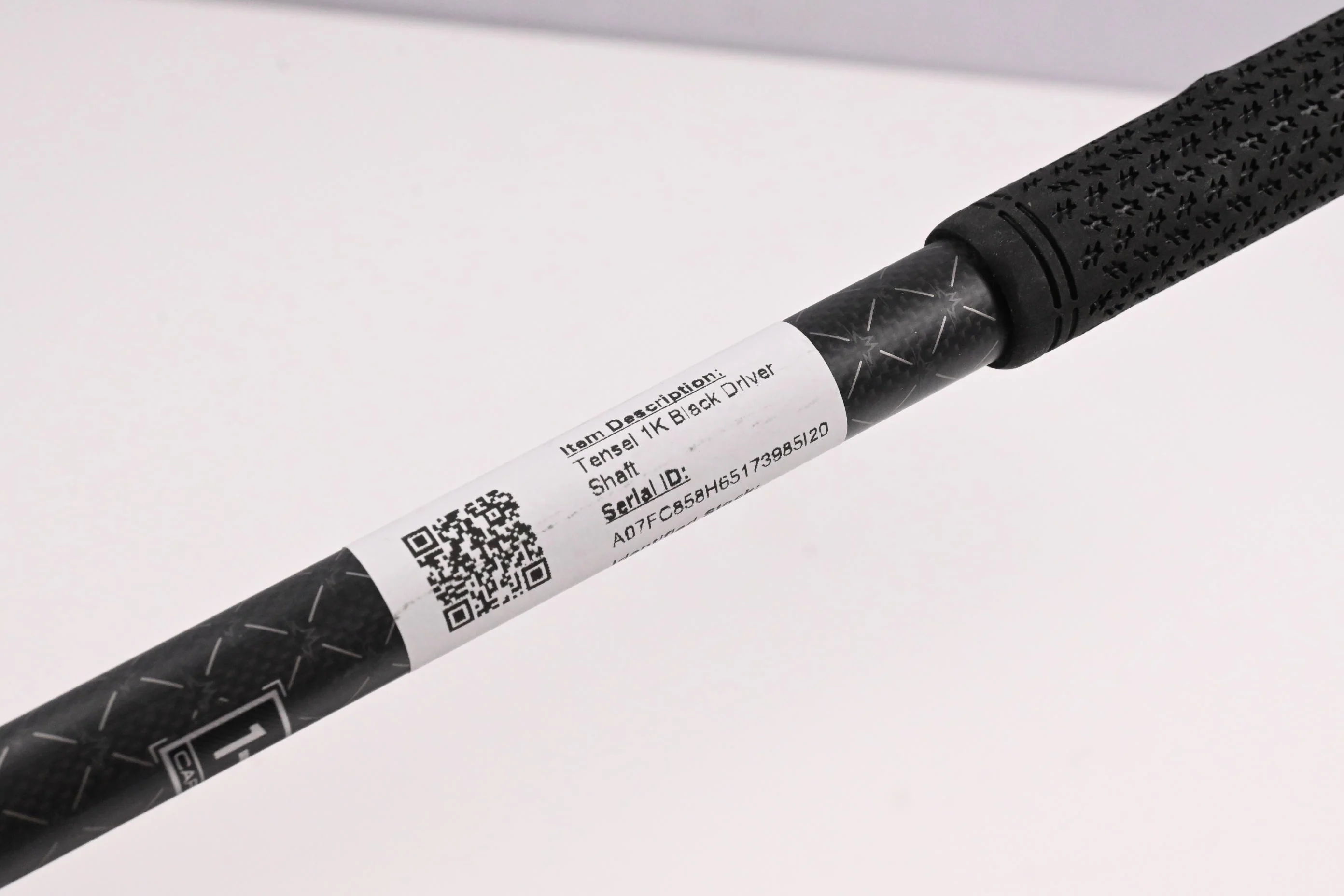 Tensei 1K Black 65 Driver Shaft / X-Flex / Mizuno - Image 4