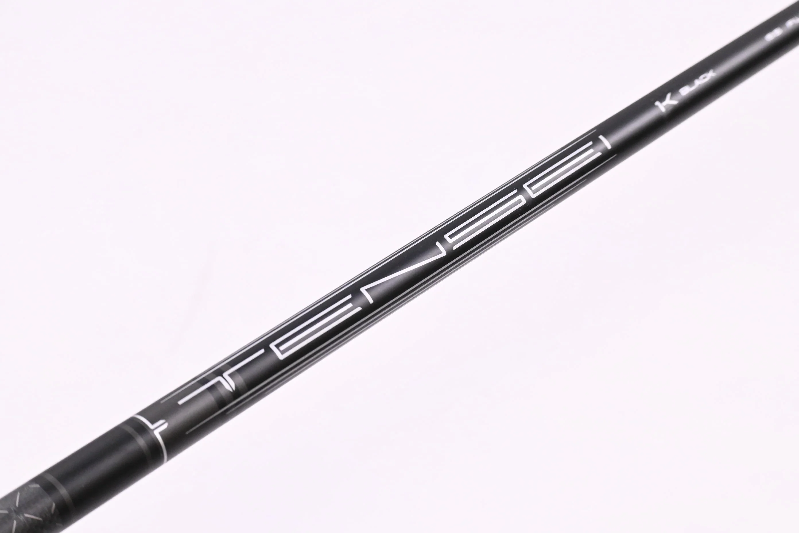 Mitsubishi Chemical Tensei 1K Black 65 Driver Shaft / Stiff Flex / Mizuno