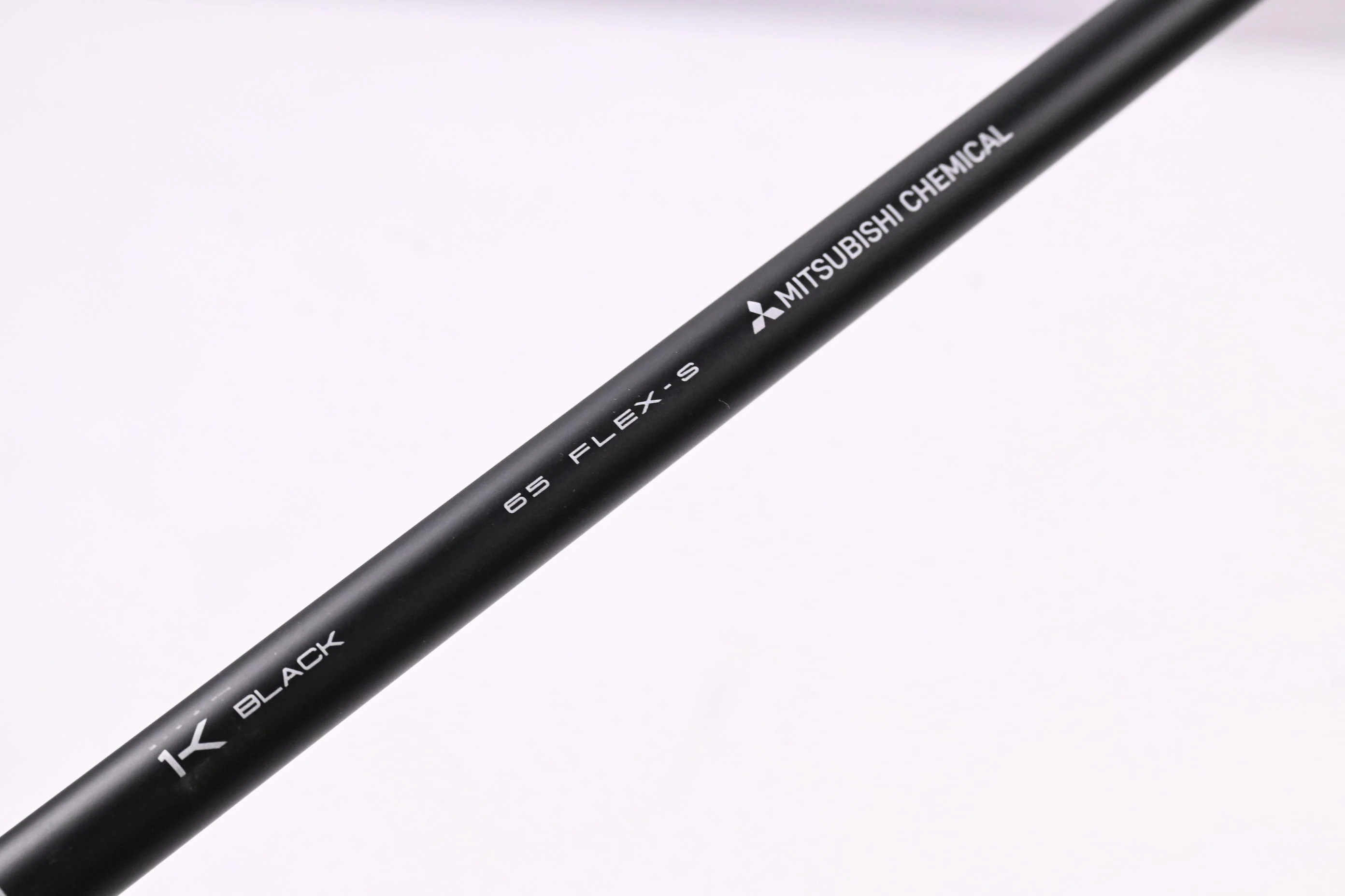 Mitsubishi Chemical Tensei 1K Black 65 Driver Shaft / Stiff Flex / Mizuno - Image 2