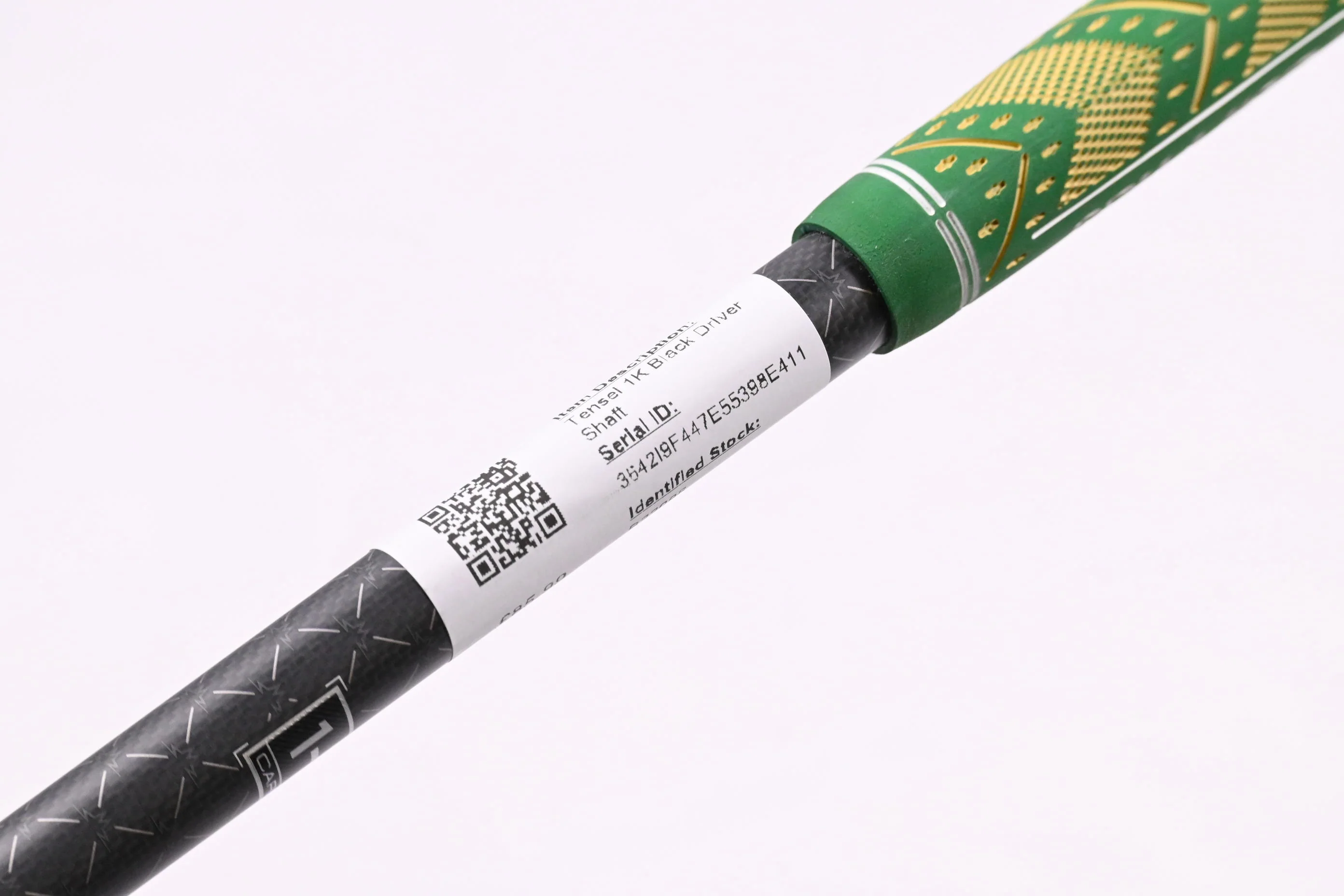 Mitsubishi Chemical Tensei 1K Black 65 Driver Shaft / Stiff Flex / Mizuno - Image 4