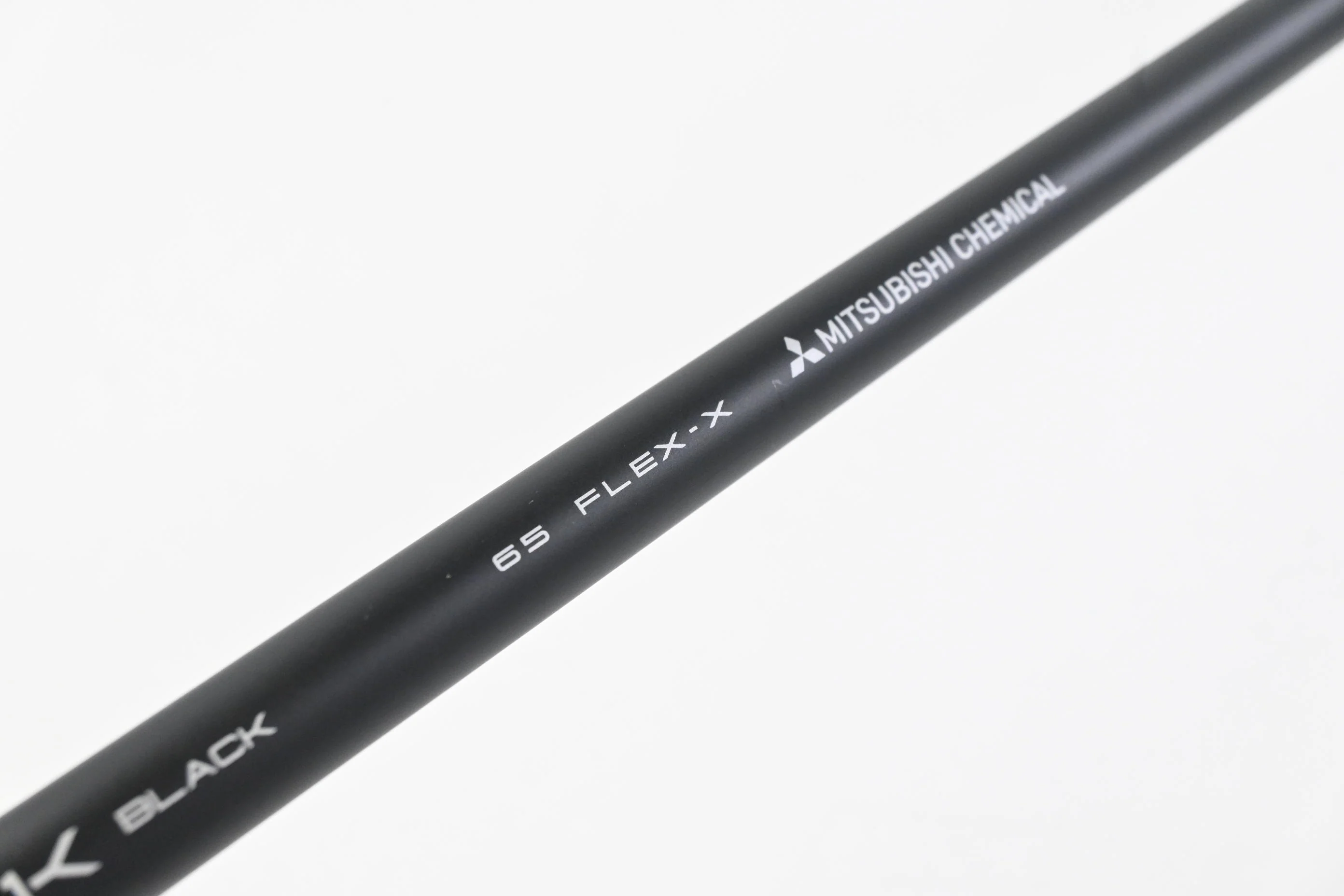 Mitsubishi Chemical Tensei 1K Black 65 Driver Shaft / X-Flex / Mizuno - Image 2