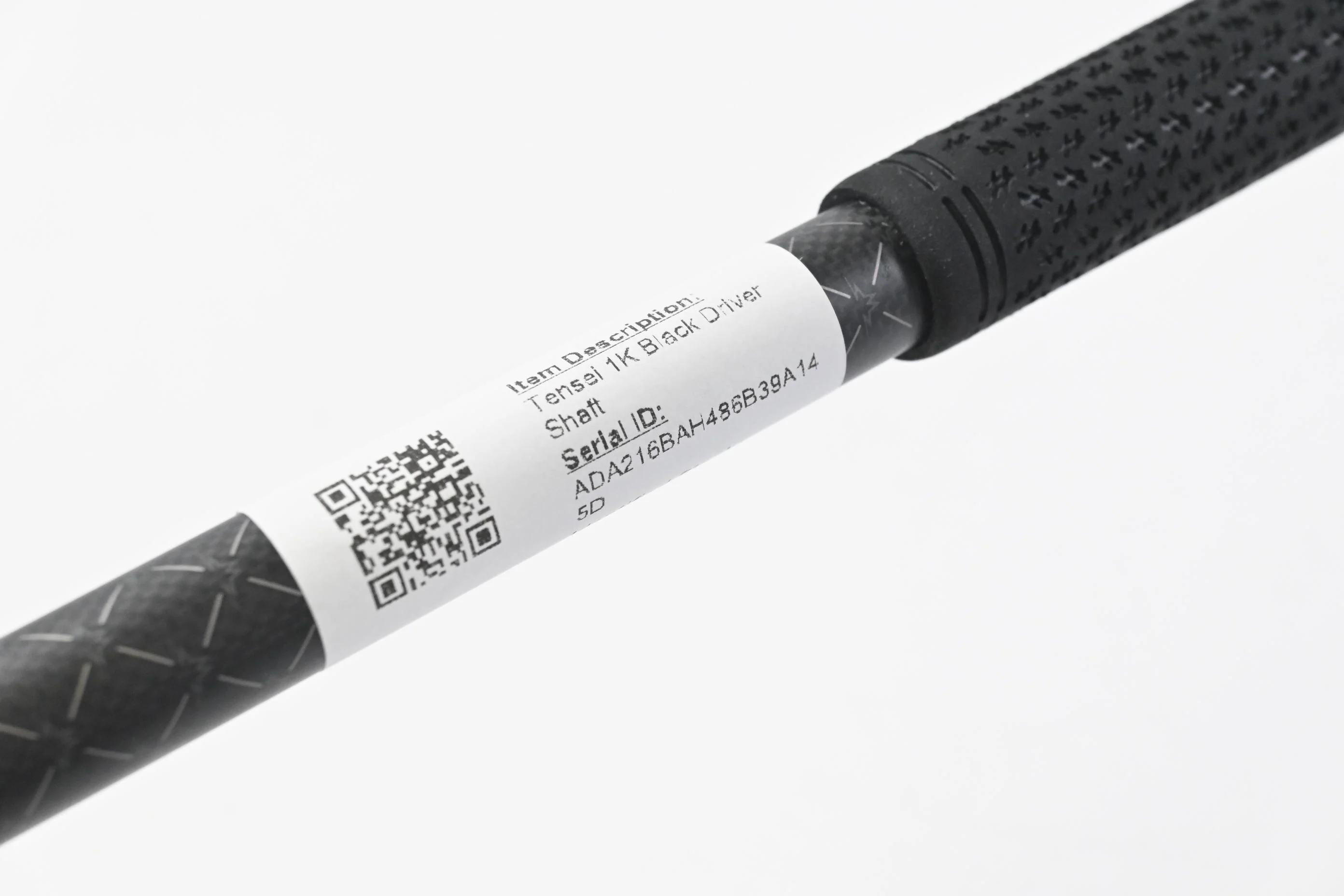 Mitsubishi Chemical Tensei 1K Black 65 Driver Shaft / X-Flex / Mizuno - Image 4