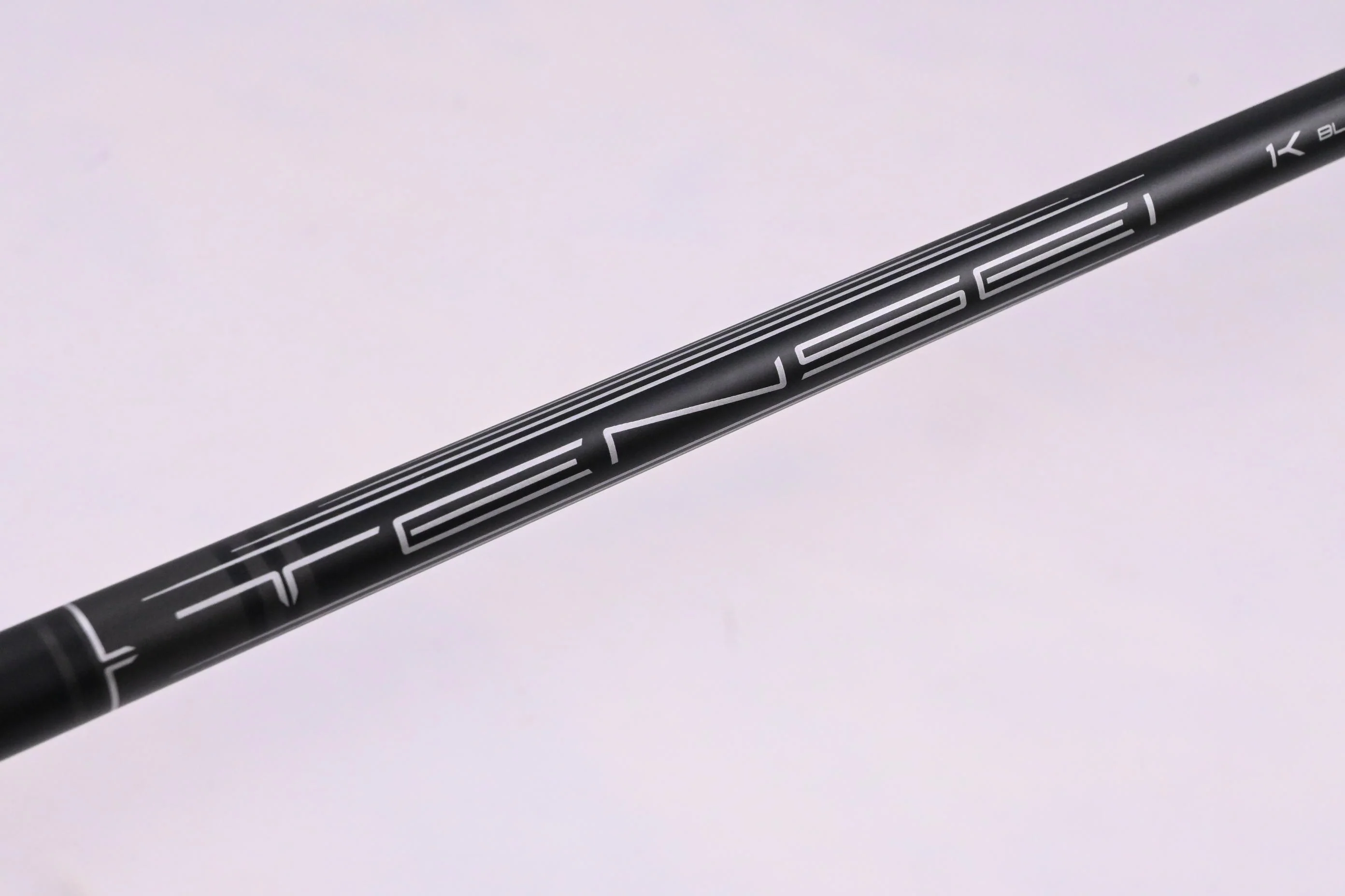 Mitsubishi Chemical Tensei 1K Black 65 #7 Wood Shaft / Stiff Flex / Ping 3rd Gen